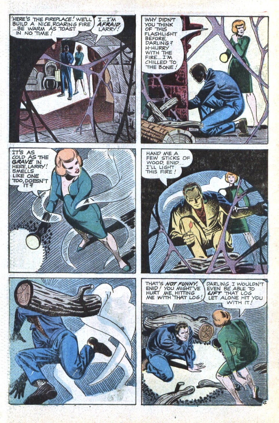 Read online Ghostly Tales comic -  Issue #76 - 26