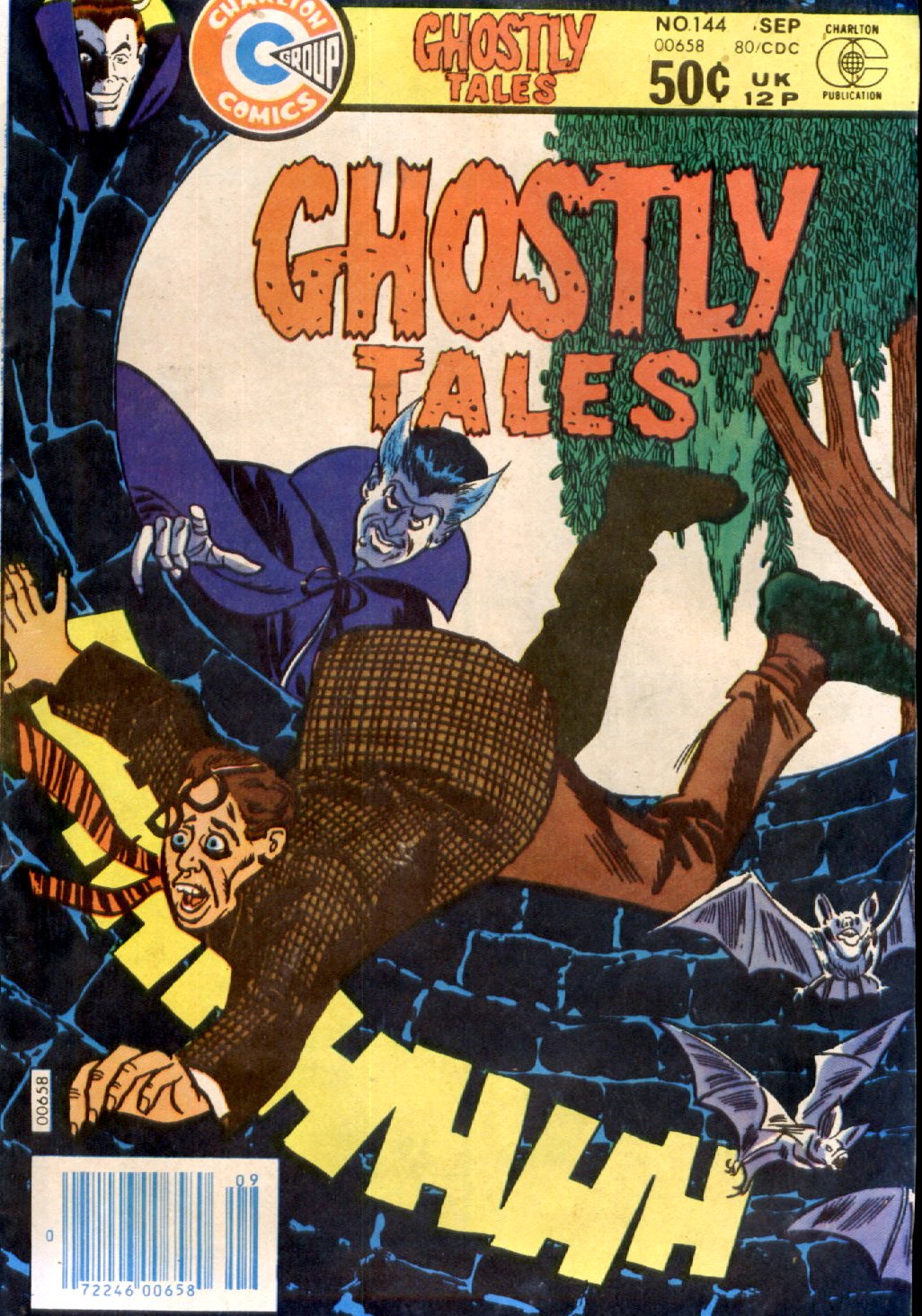 Read online Ghostly Tales comic -  Issue #144 - 1