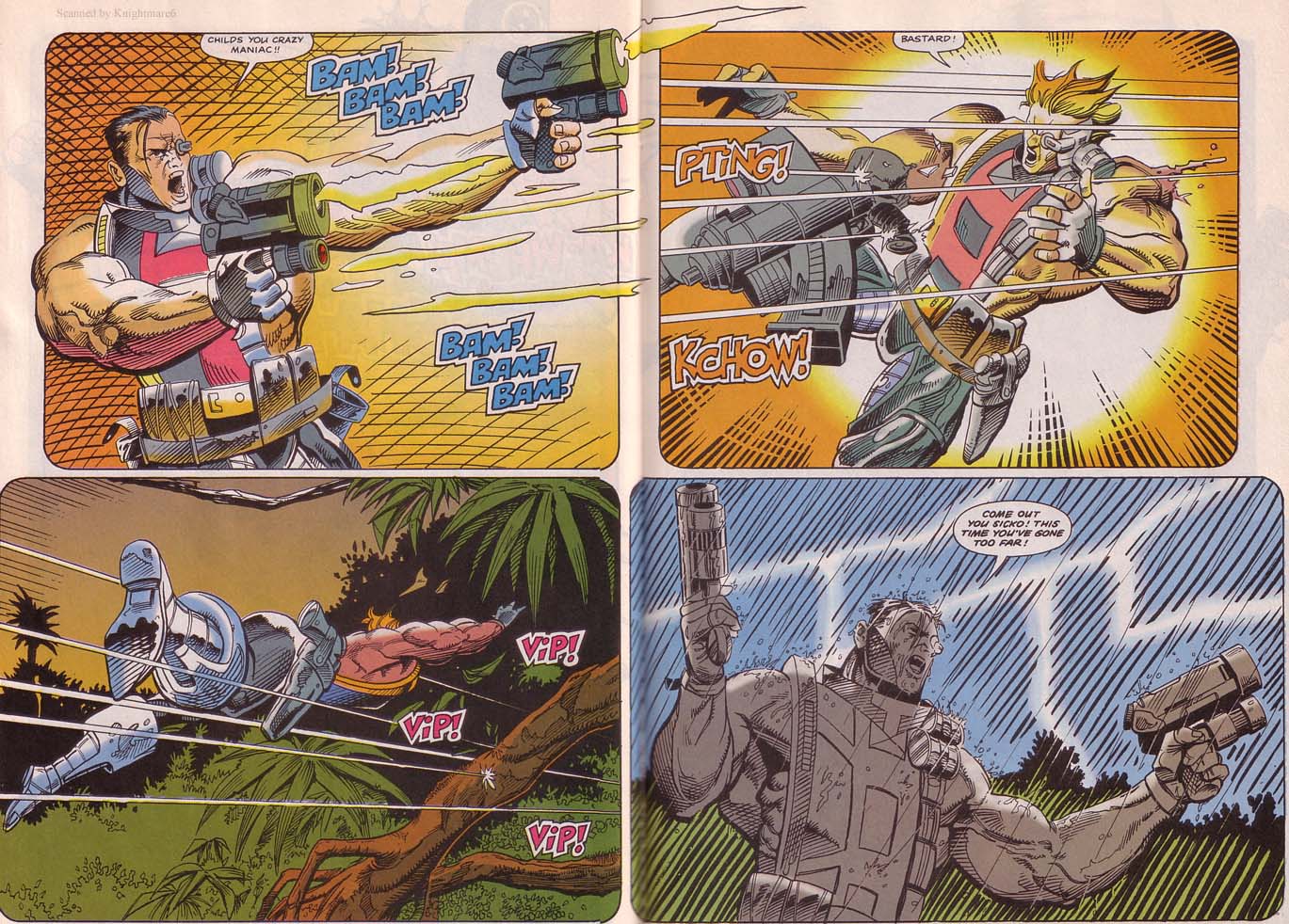 Read online Supersoldiers comic -  Issue #2 - 16