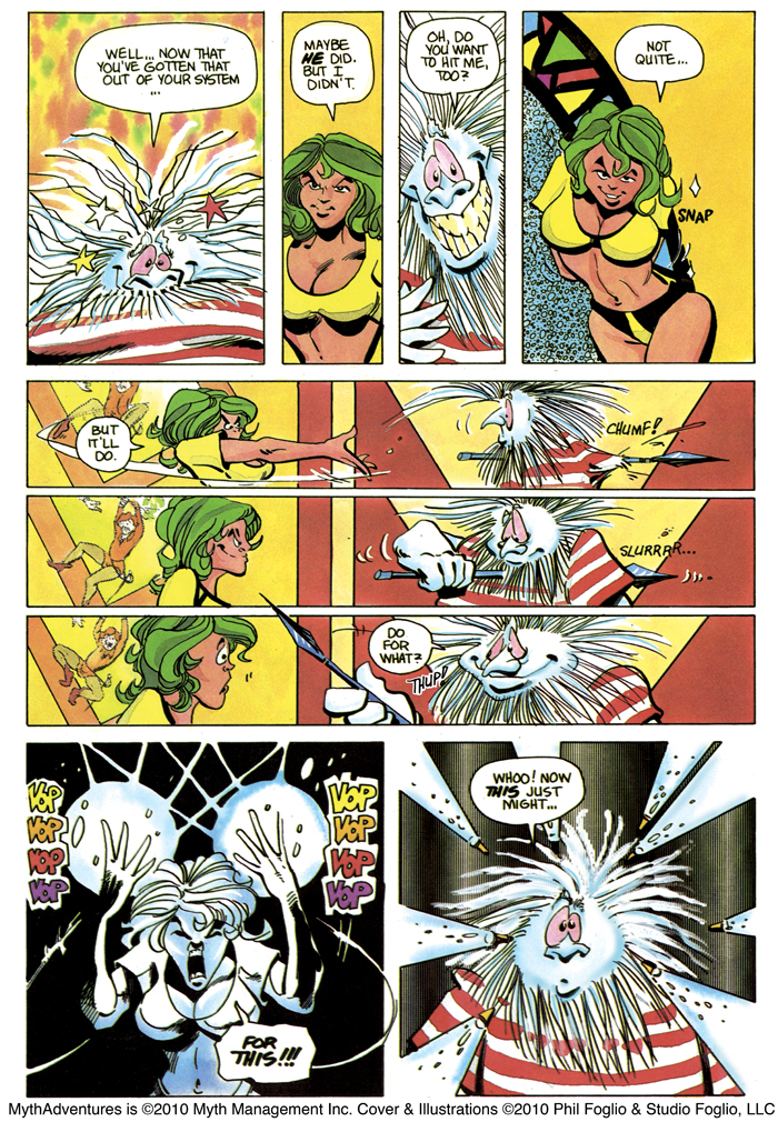 Read online Myth Adventures! comic -  Issue # TPB (Part 2) - 108