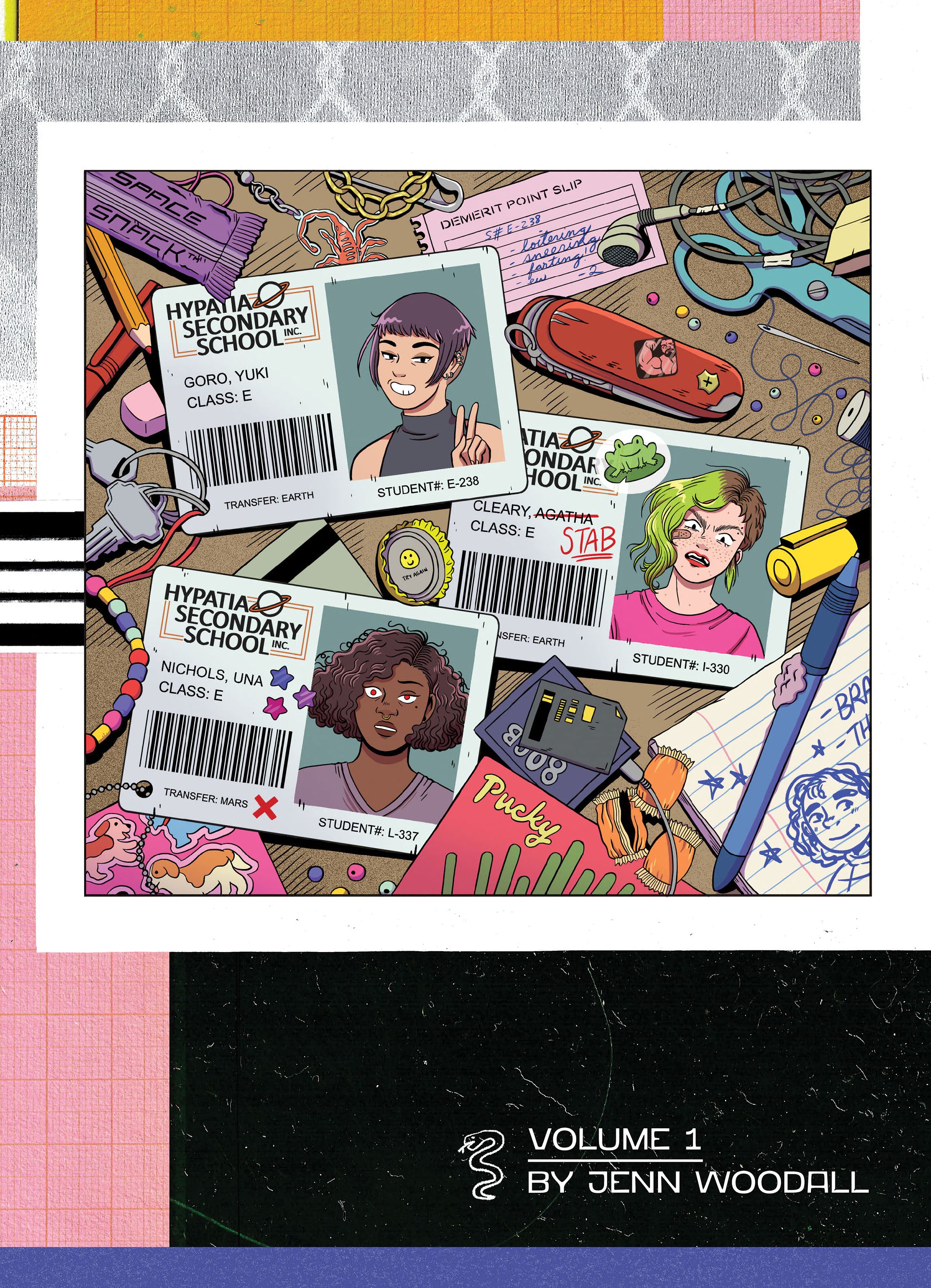 Read online Space Trash comic -  Issue # TPB - 4