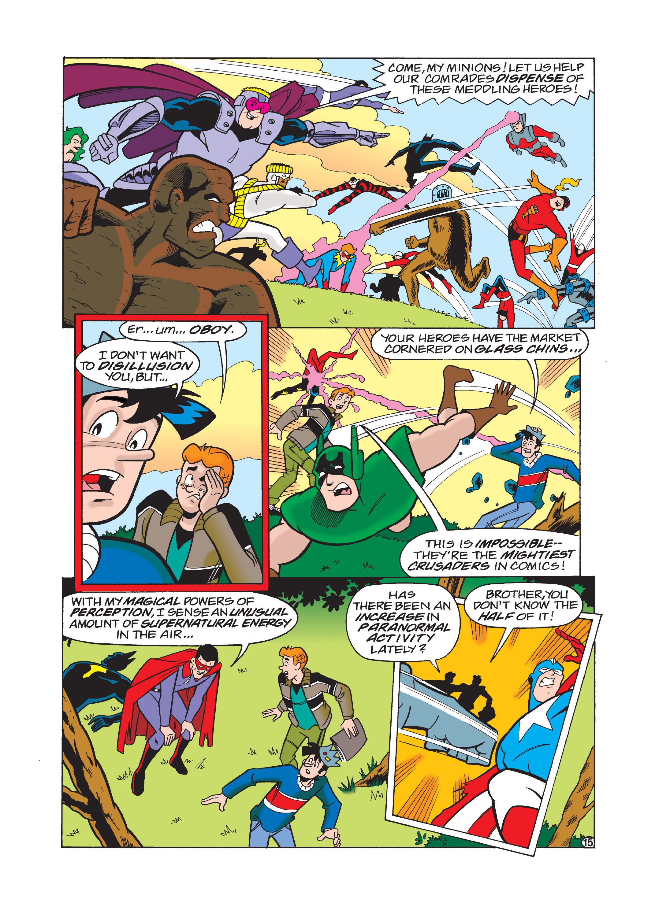 Read online Archie 75th Anniversary Digest comic -  Issue #1 - 131