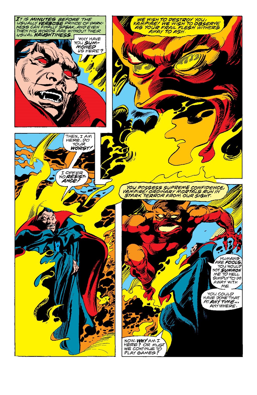 Read online Tomb of Dracula (1972) comic -  Issue # _The Complete Collection 5 (Part 2) - 95
