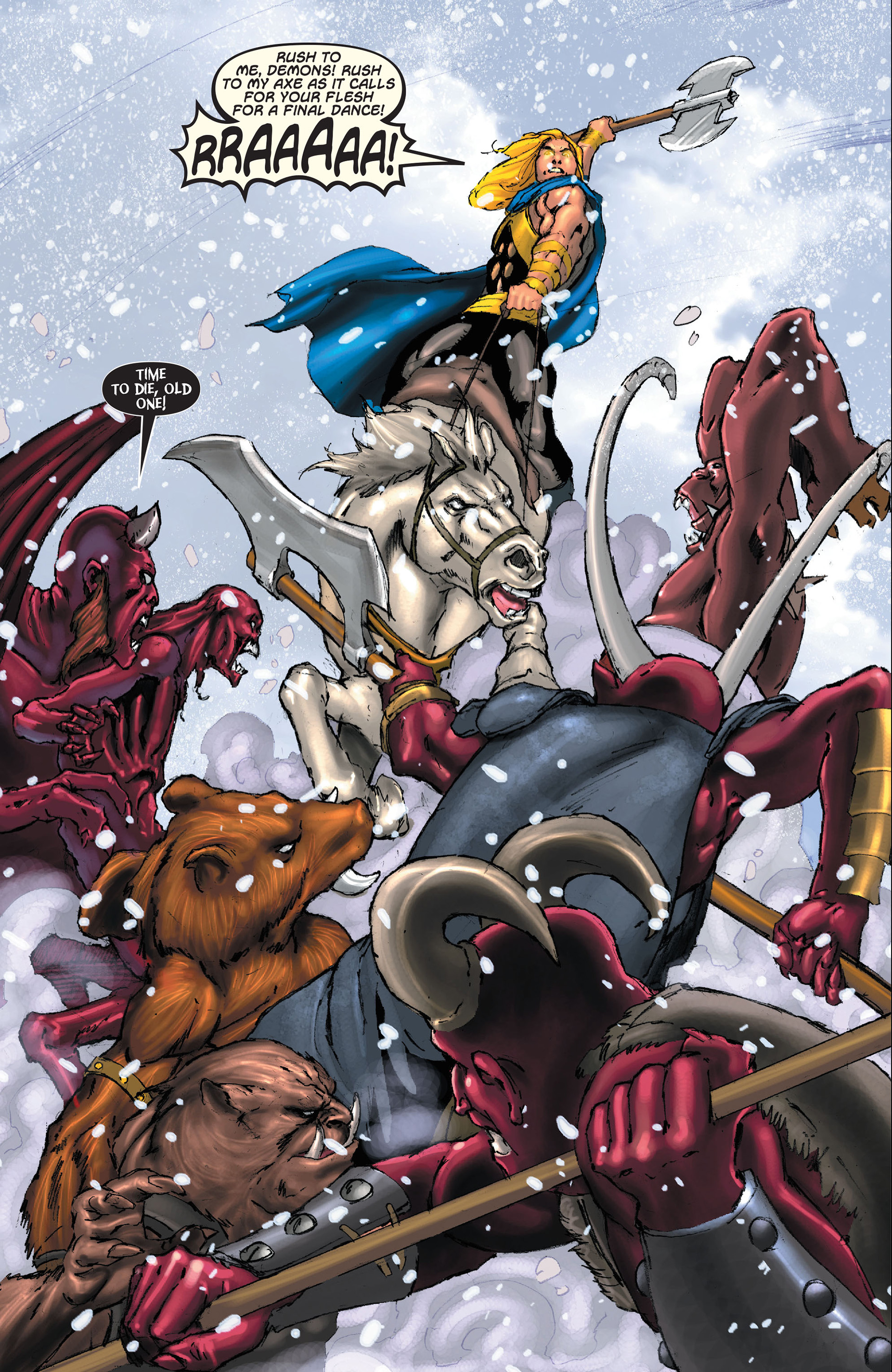 Read online Red Sonja Omnibus comic -  Issue # TPB 1 (Part 4) - 74