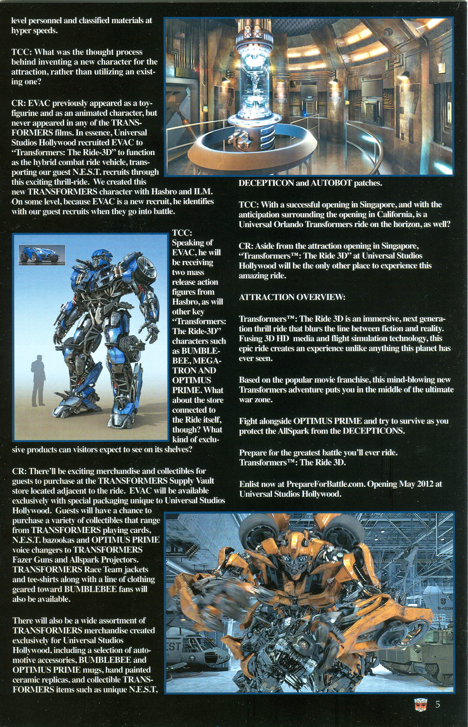 Read online Transformers: Collectors' Club comic -  Issue #44 - 5