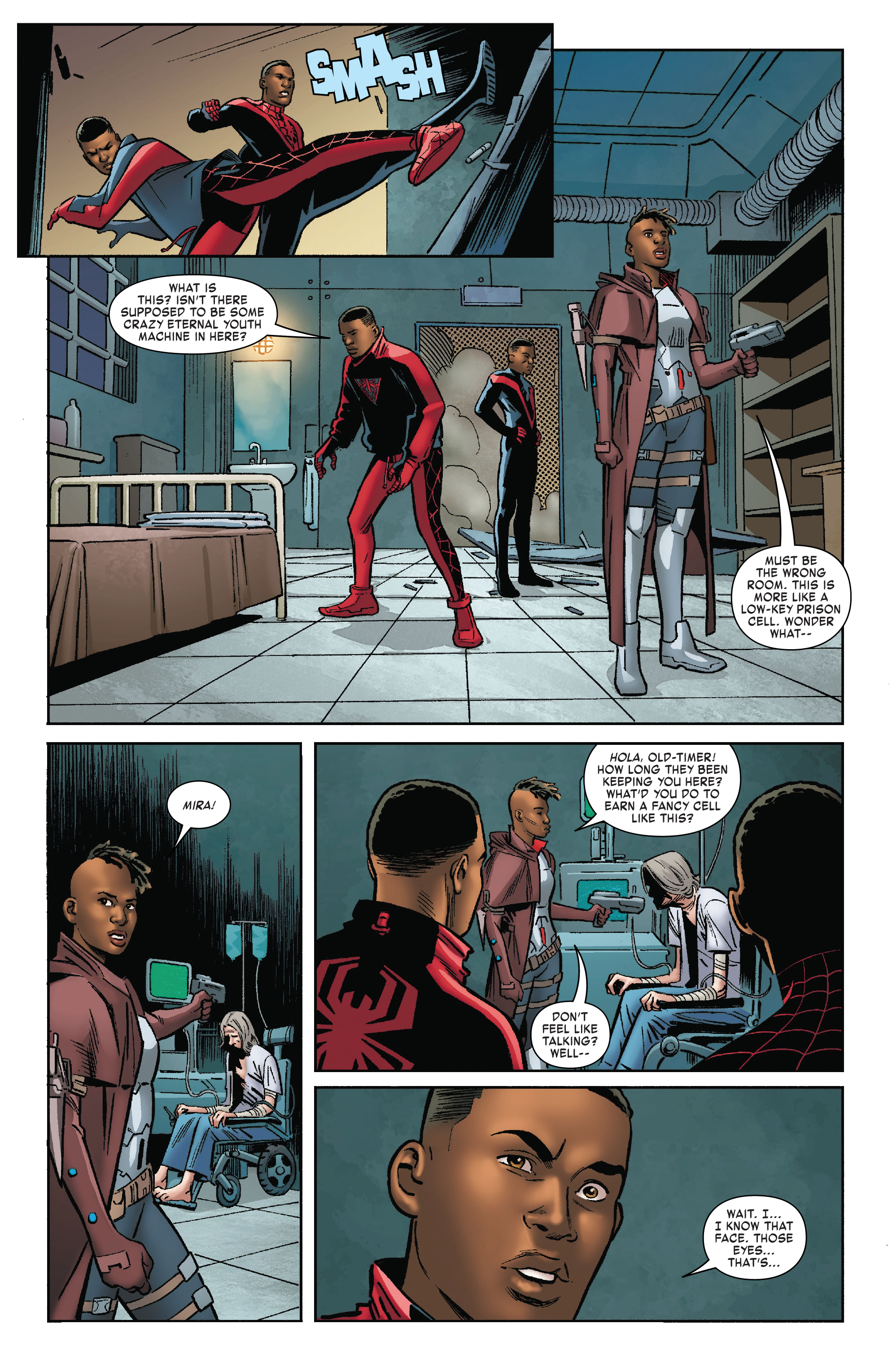 Read online Miles Morales: Spider-Man By Saladin Ahmed Omnibus comic -  Issue # TPB (Part 10) - 60