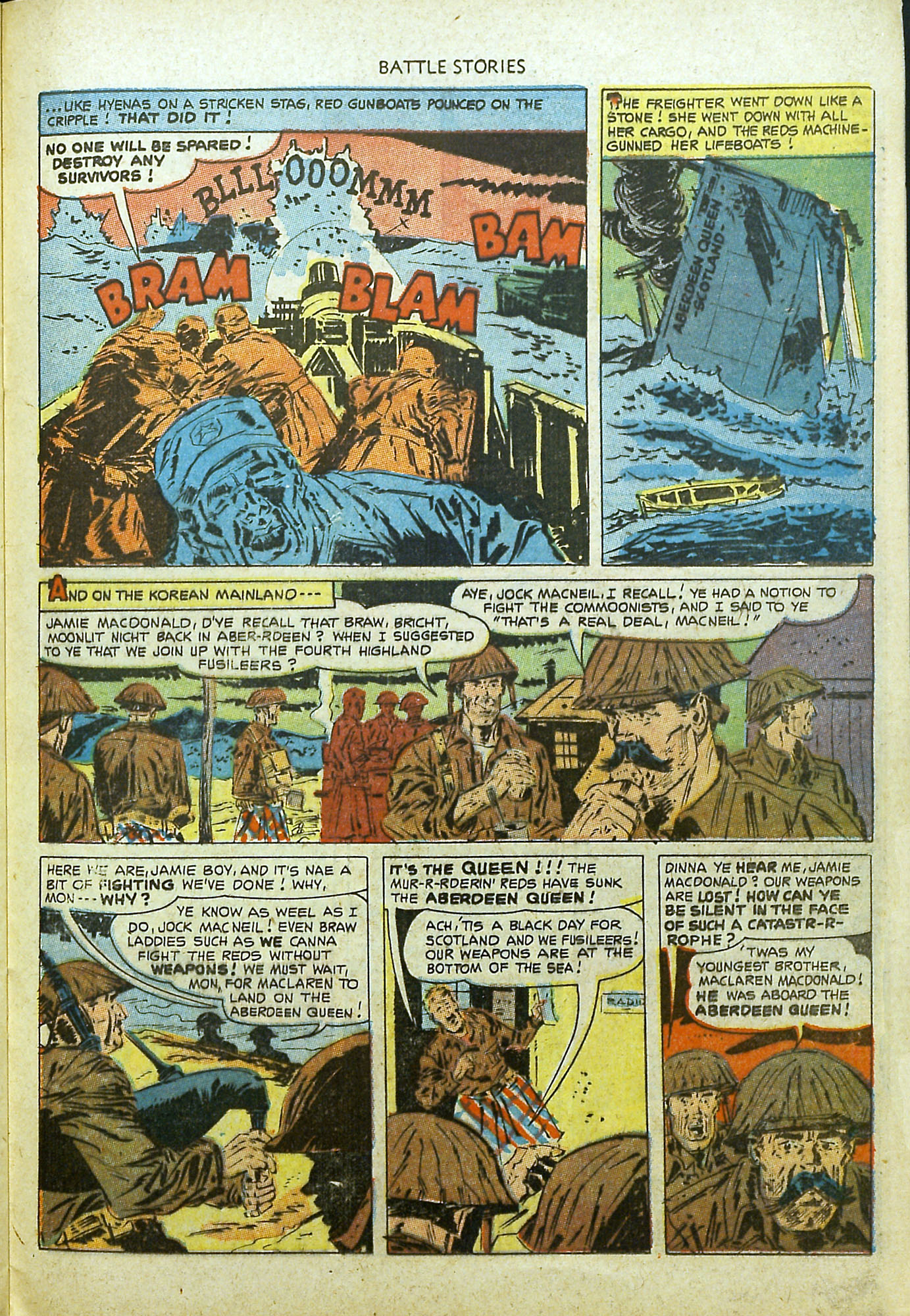 Read online Battle Stories comic -  Issue #9 - 25