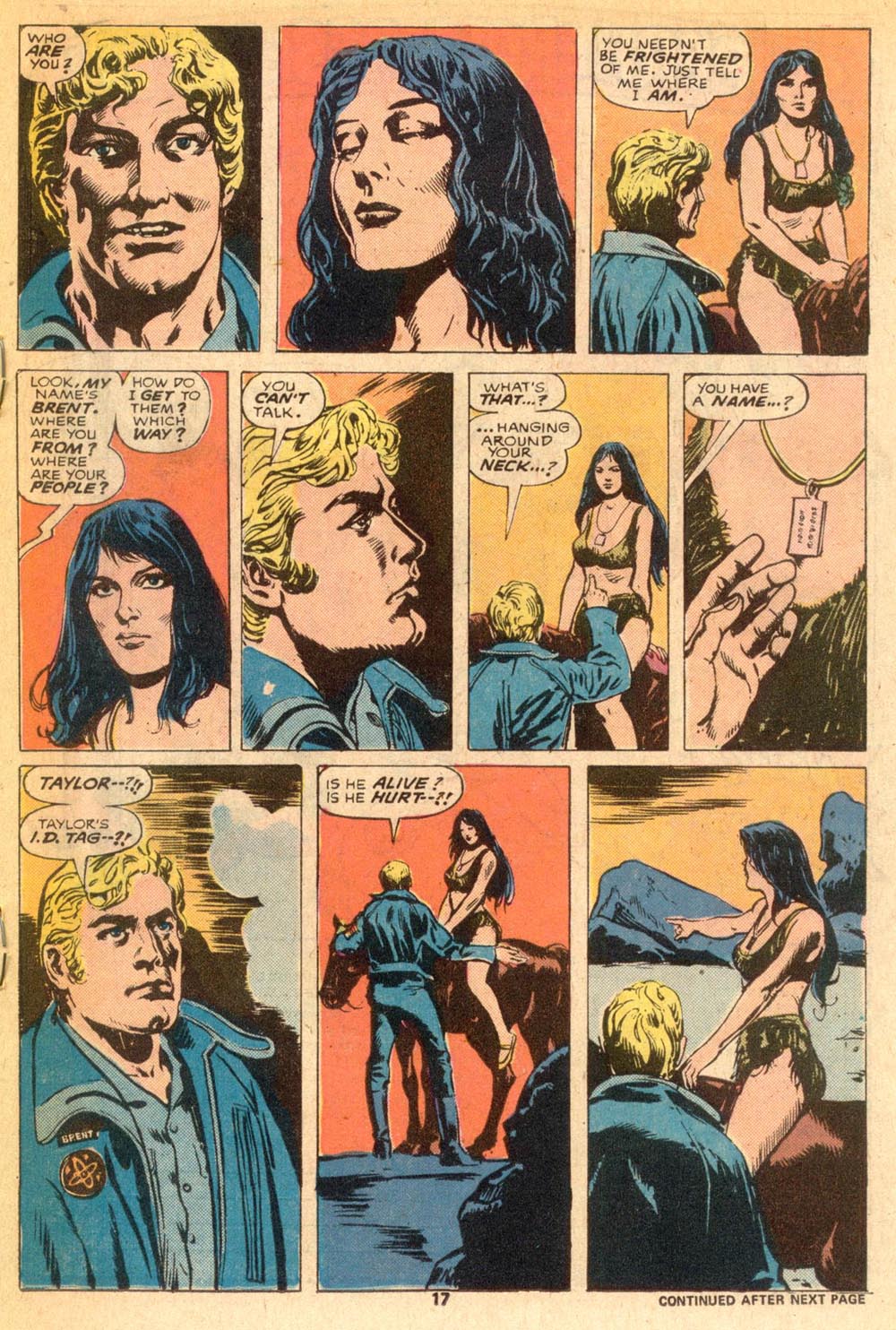 Read online Adventures on the Planet of the Apes comic -  Issue #7 - 12