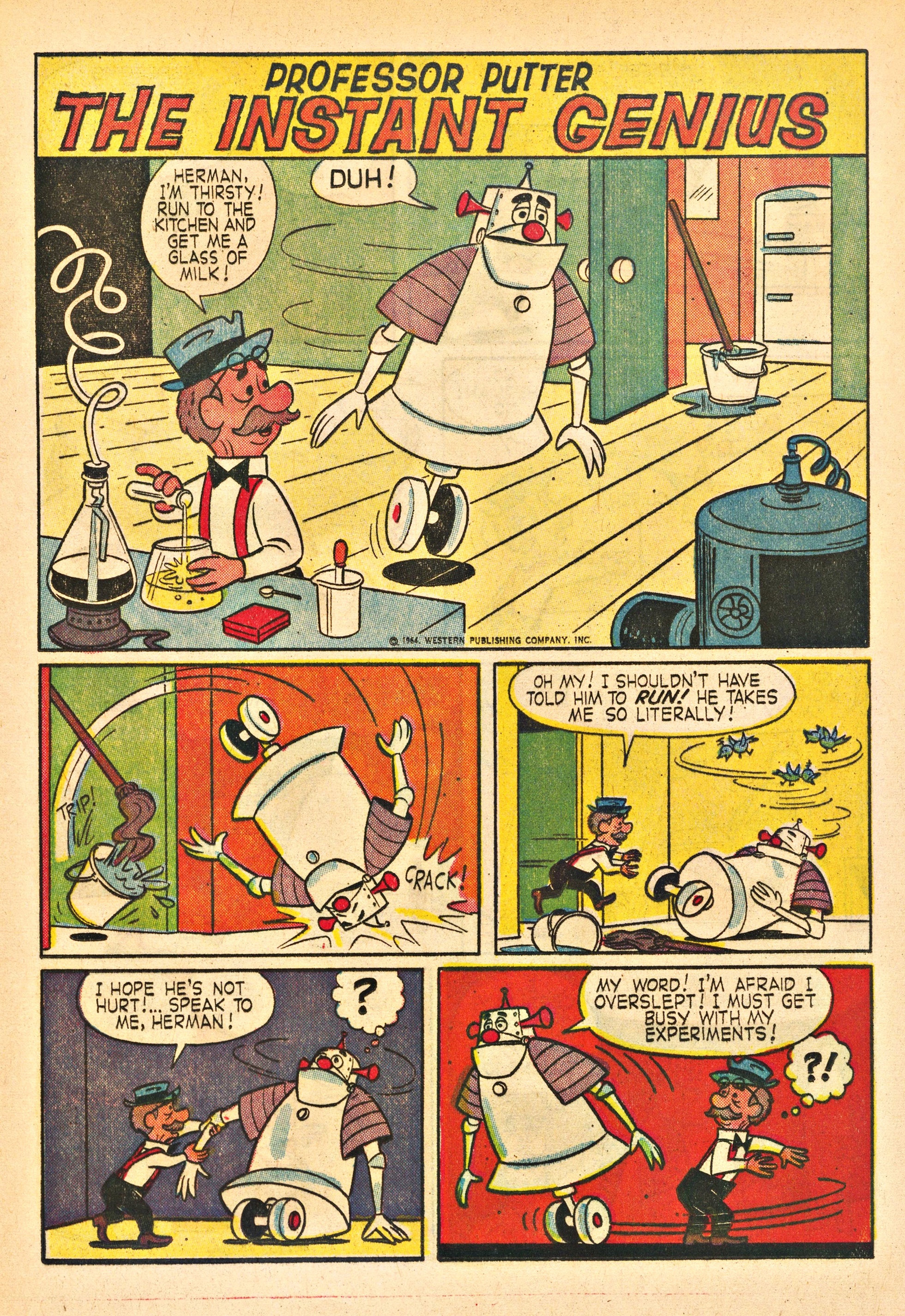 Read online Tom and Jerry comic -  Issue #221 - 13