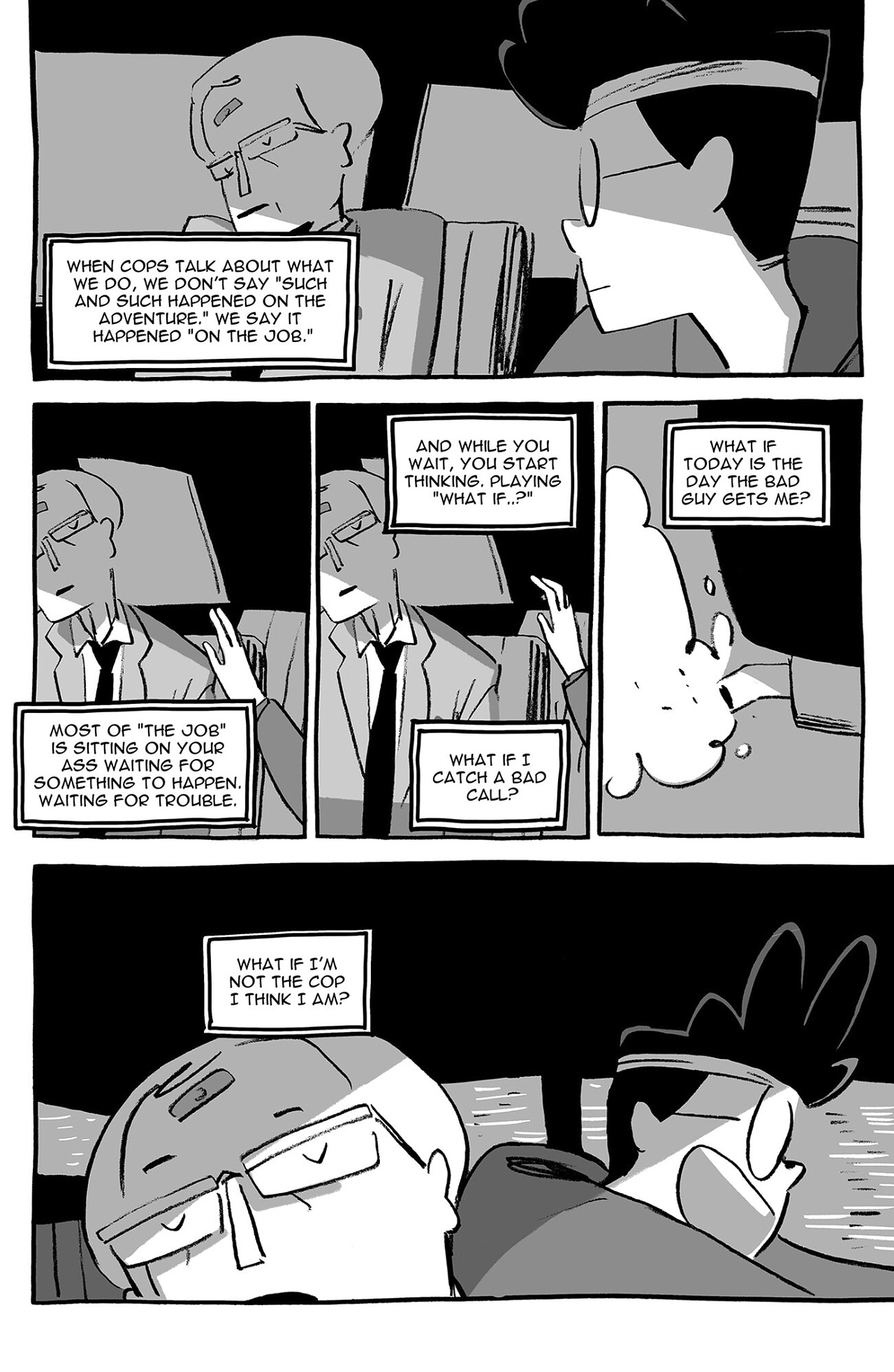 Read online Immortal Sergeant comic -  Issue #9 - 32