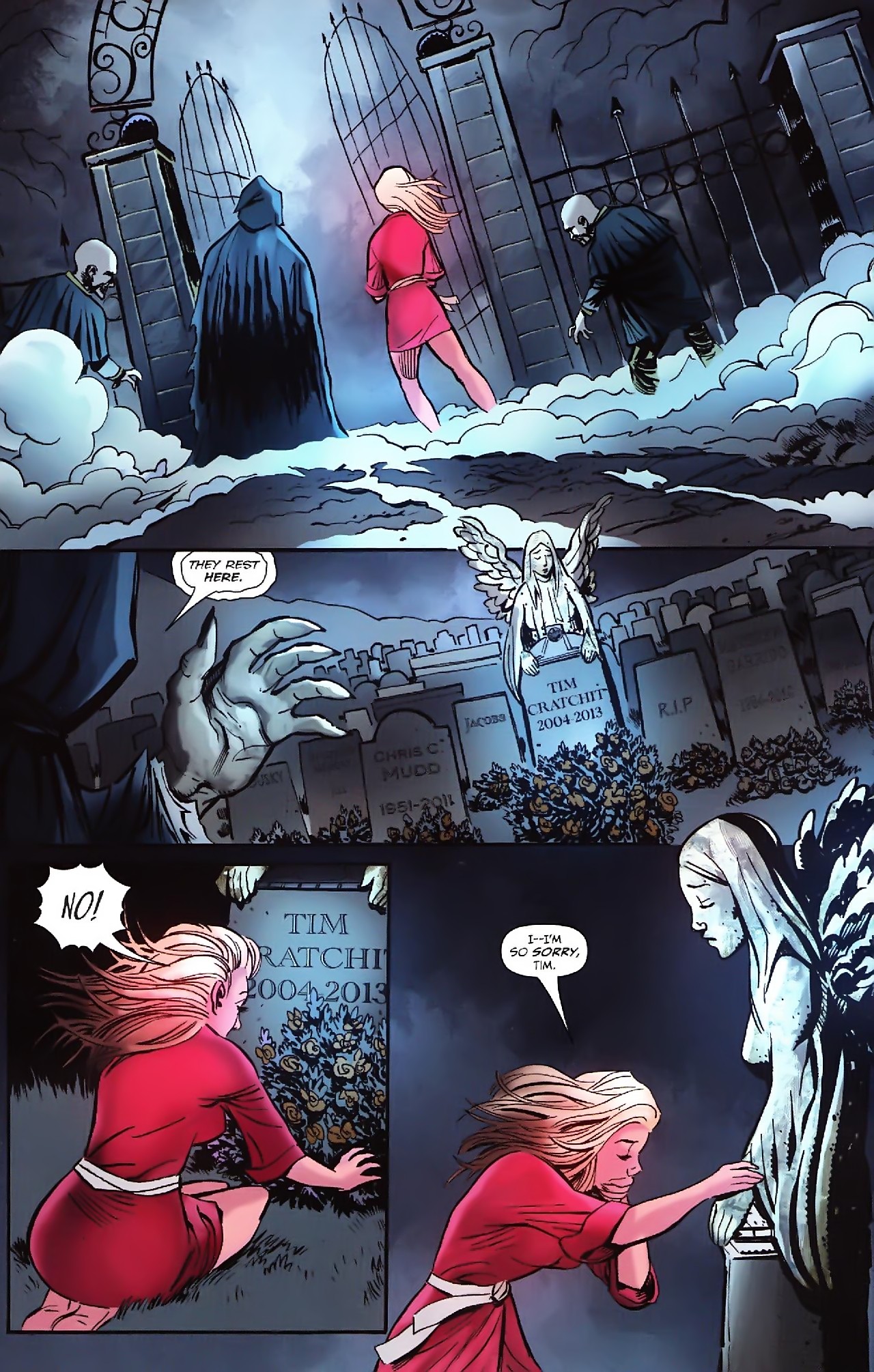 Read online Grimm Fairy Tales: Holiday Editions comic -  Issue #3 - 33