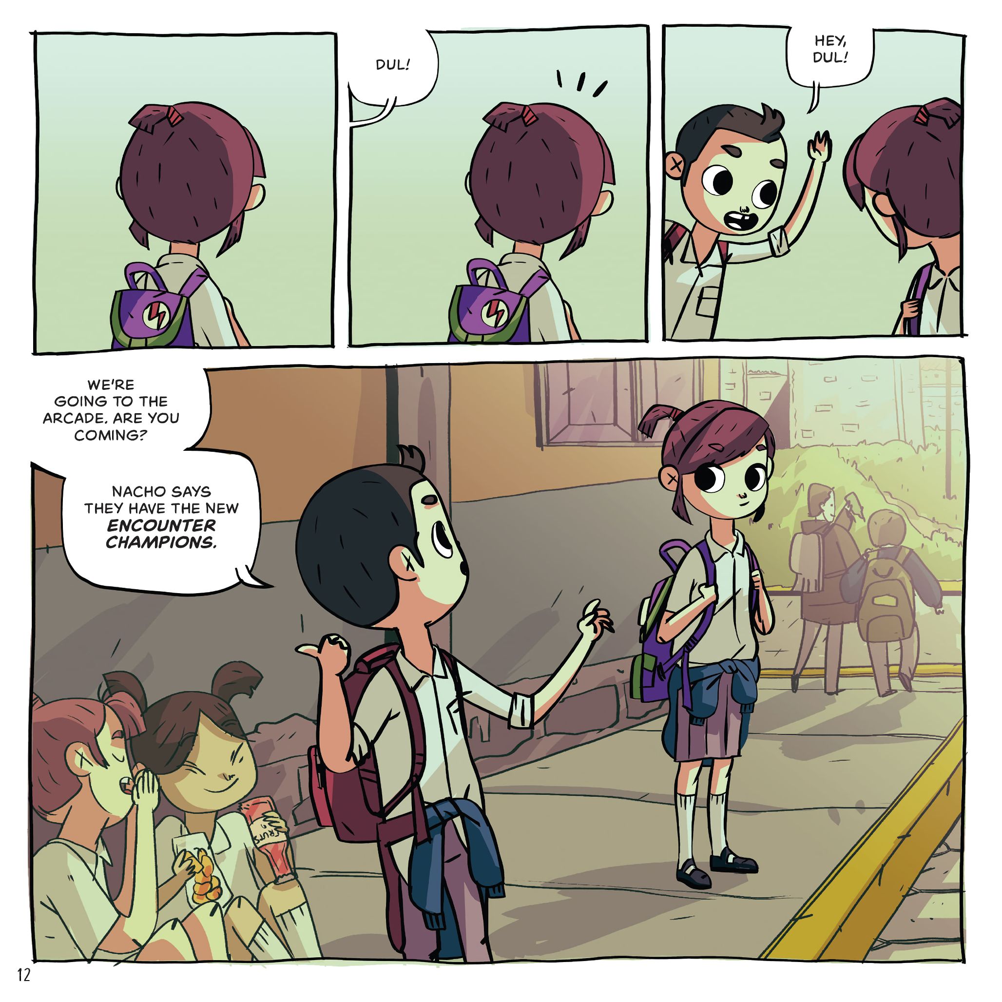 Read online Super Trash Clash comic -  Issue # TPB - 14