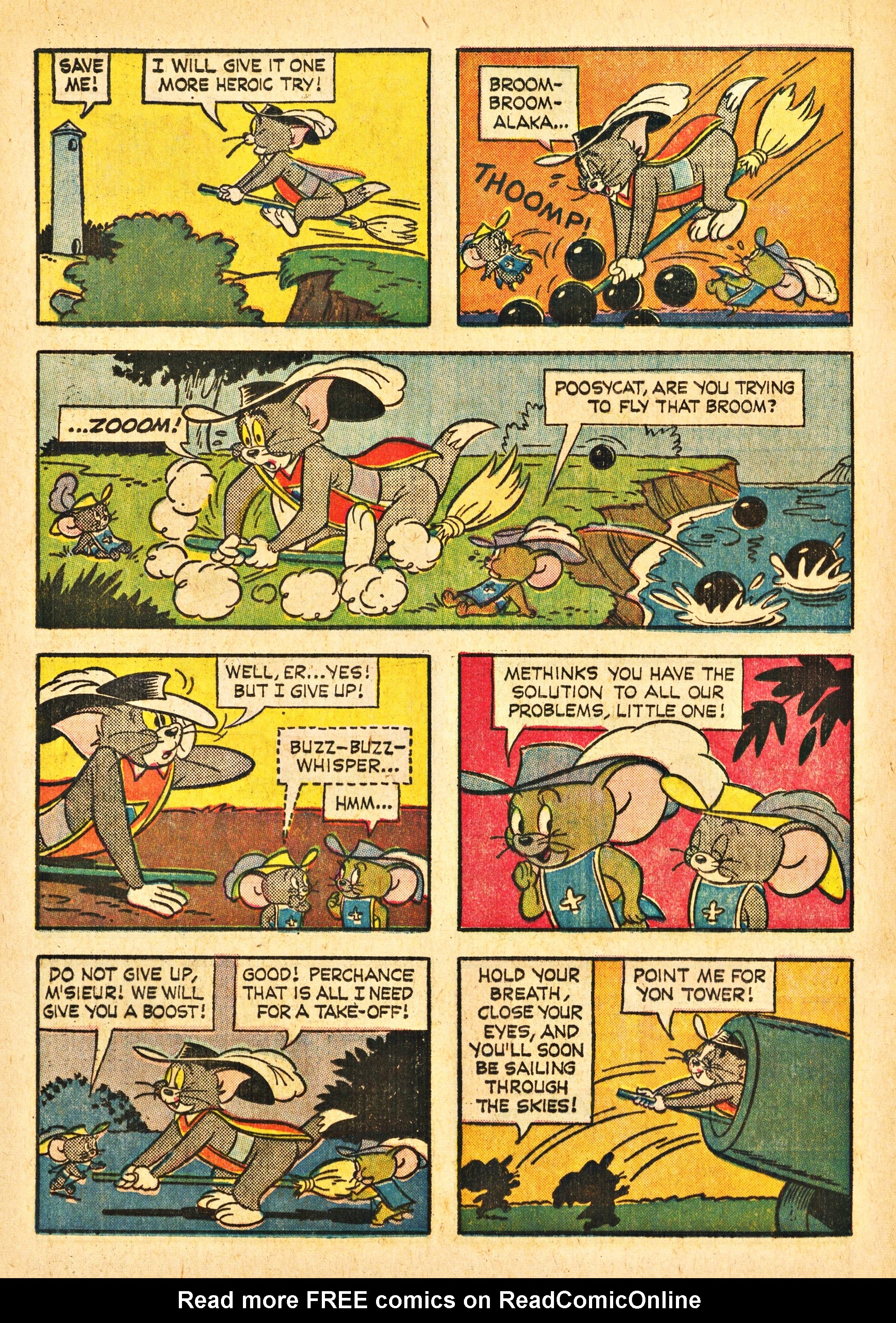 Read online Tom and Jerry comic -  Issue #217 - 24