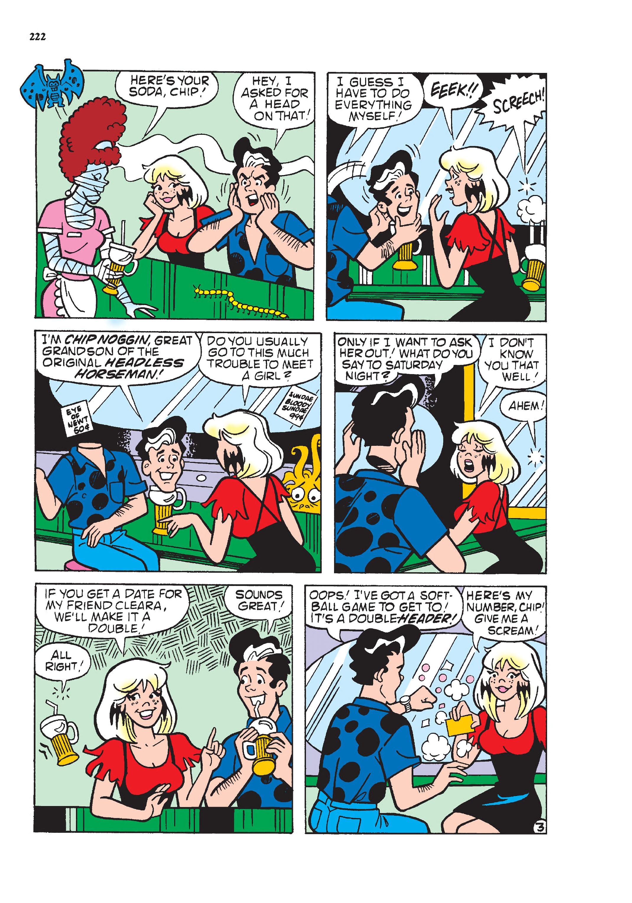 Read online Sabrina the Teen-Age Witch: 60 Magical Stories comic -  Issue # TPB (Part 3) - 24