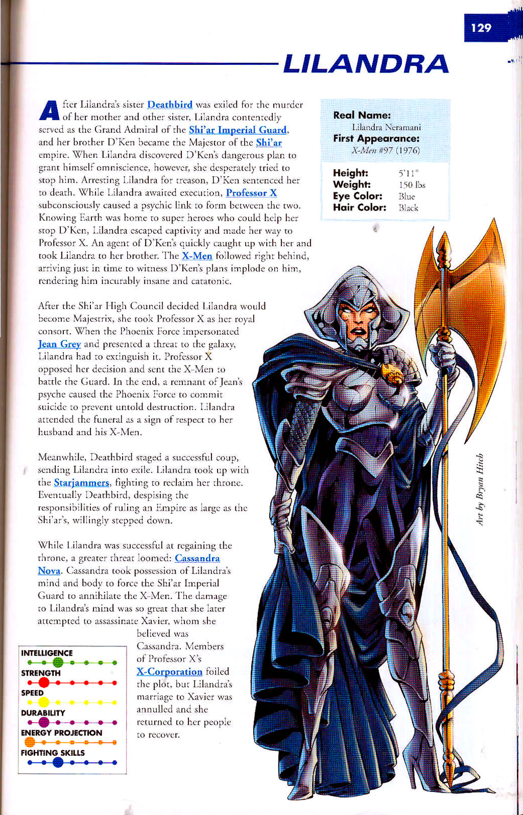 Read online Marvel Encyclopedia comic -  Issue # TPB 2 - 131
