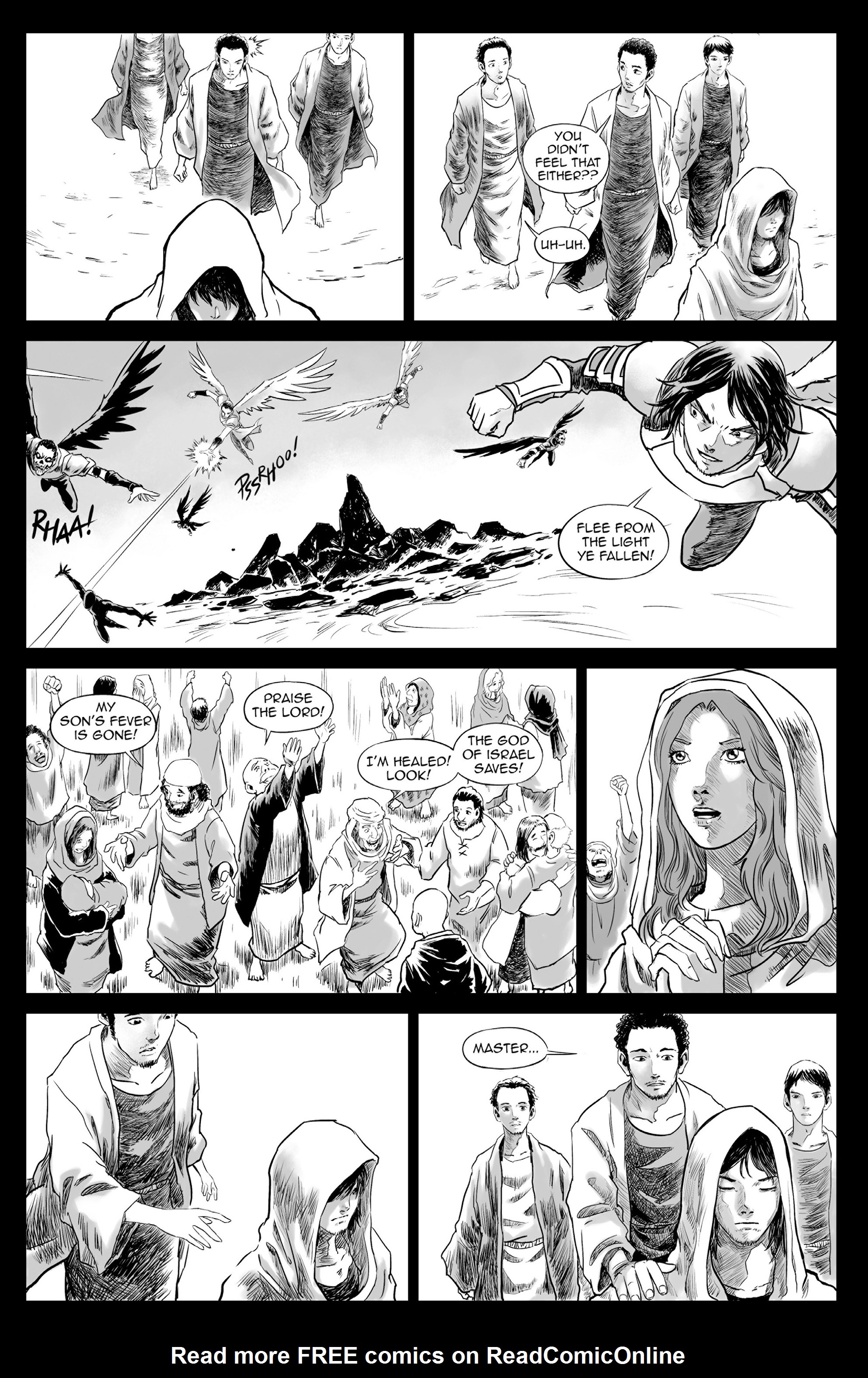 Read online Jesus Jumpkick comic -  Issue # Full - 22
