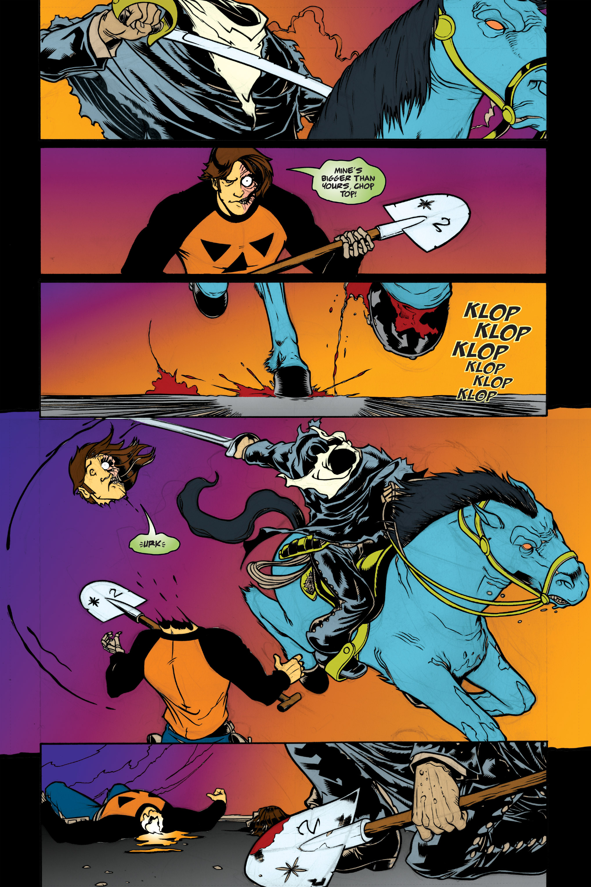 Read online Halloween Man comic -  Issue #6 - 40