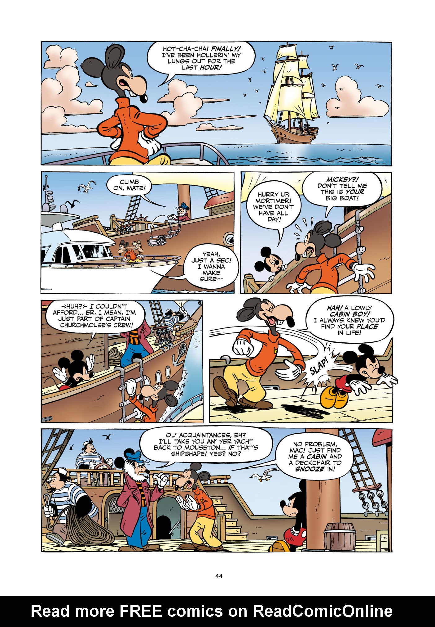 Read online Disney One Saturday Morning Adventures comic -  Issue # TPB (Part 1) - 44