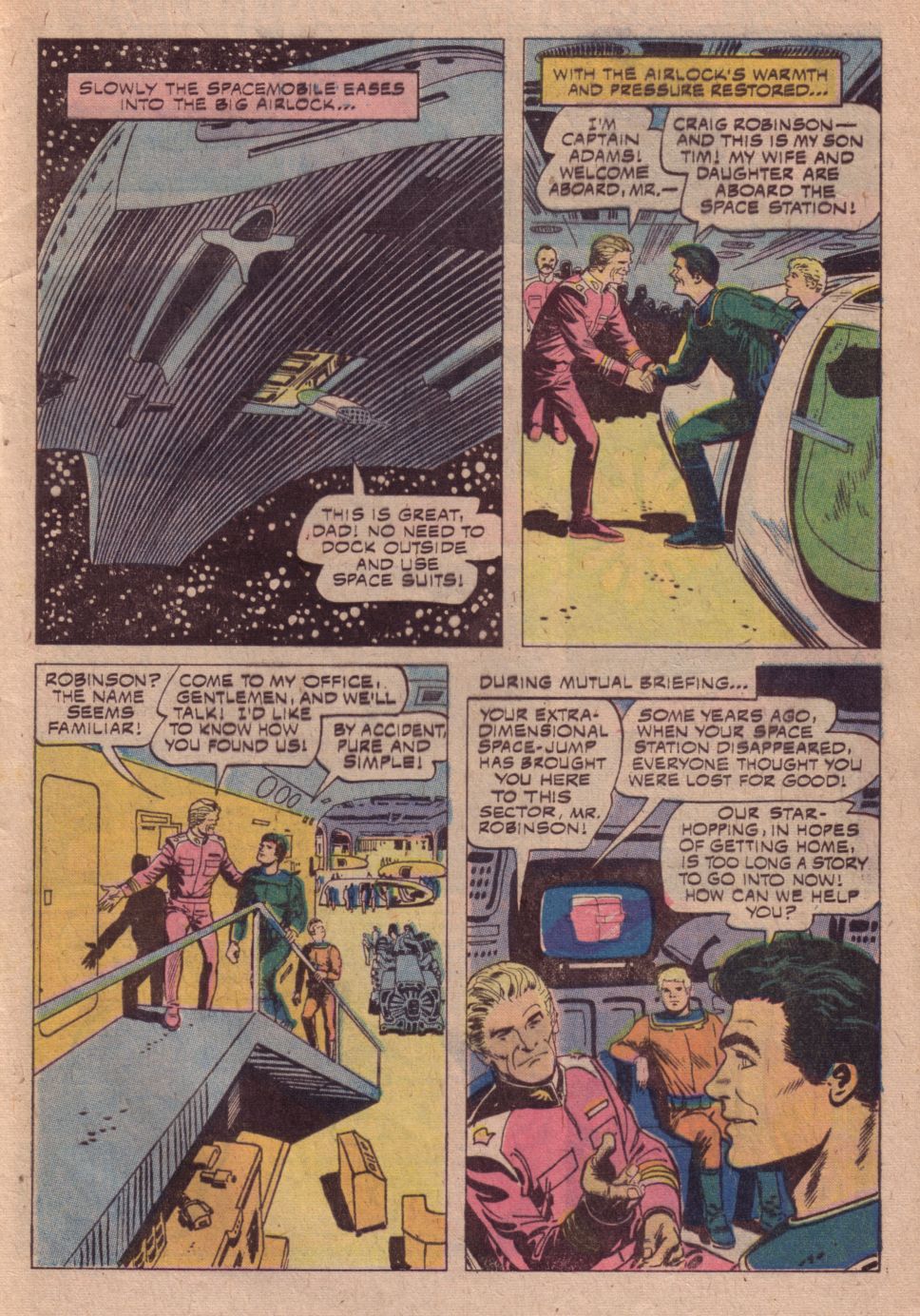 Read online Space Family Robinson comic -  Issue #50 - 5