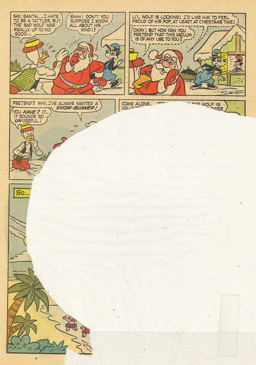 Read online Dell Giant comic -  Issue #26 - 53