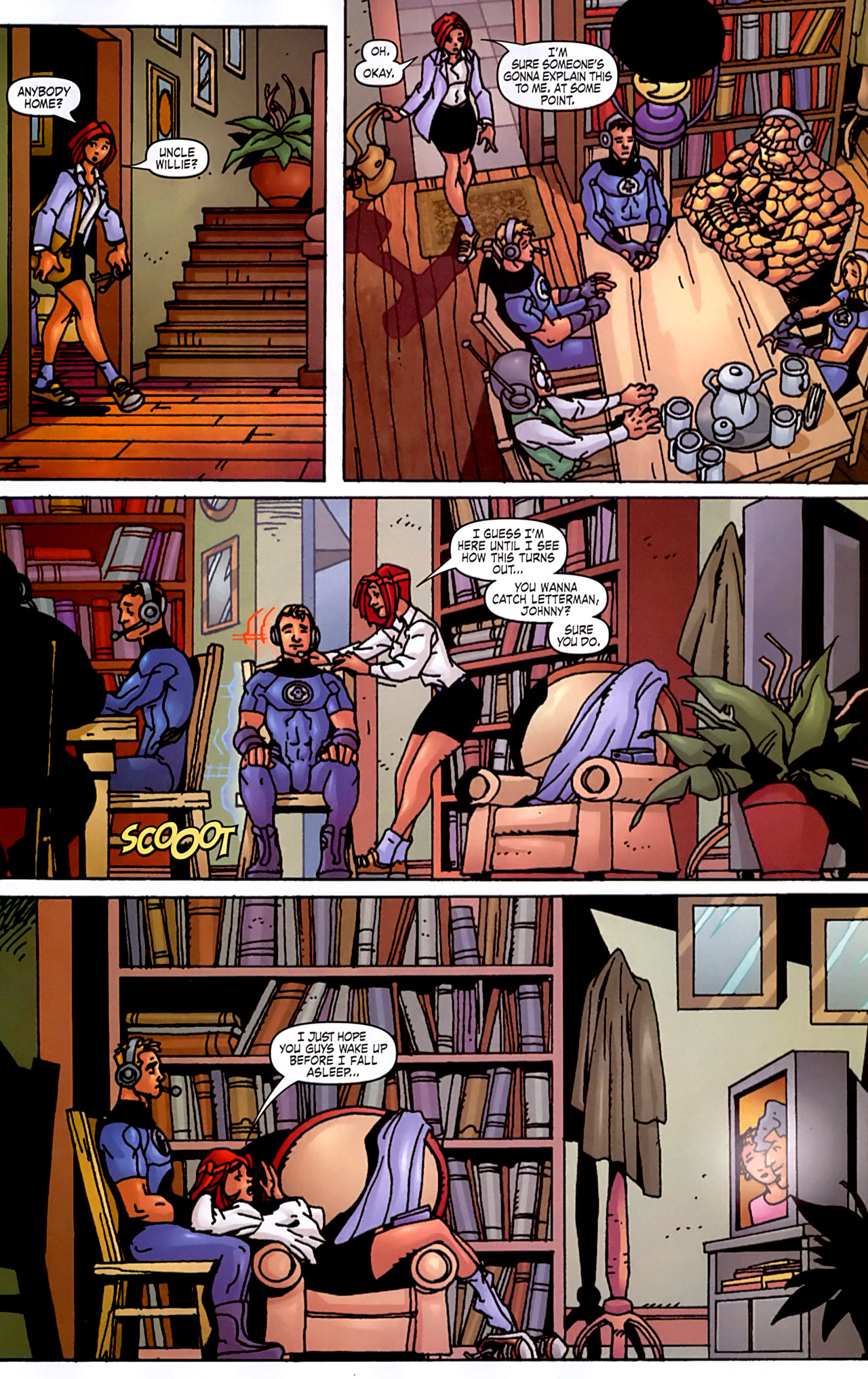 Read online Fantastic Four: True Story comic -  Issue #1 - 17