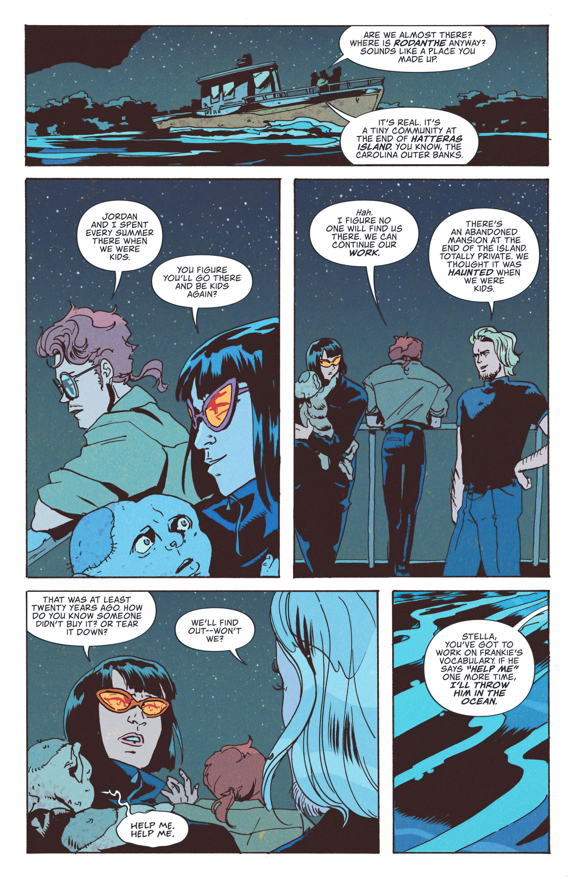 Read online Stuff of Nightmares comic -  Issue # _TPB - 41
