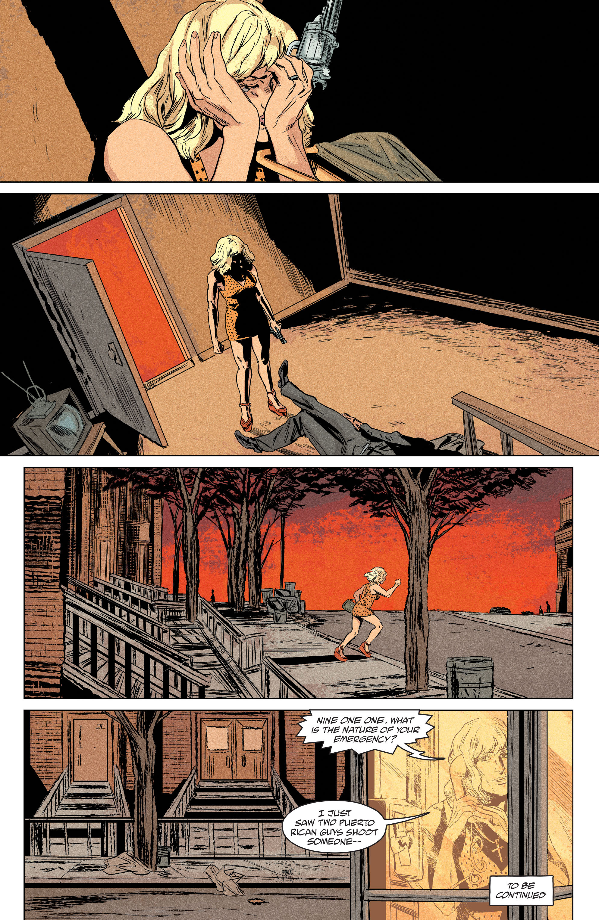 Read online The Kitchen comic -  Issue #6 - 21