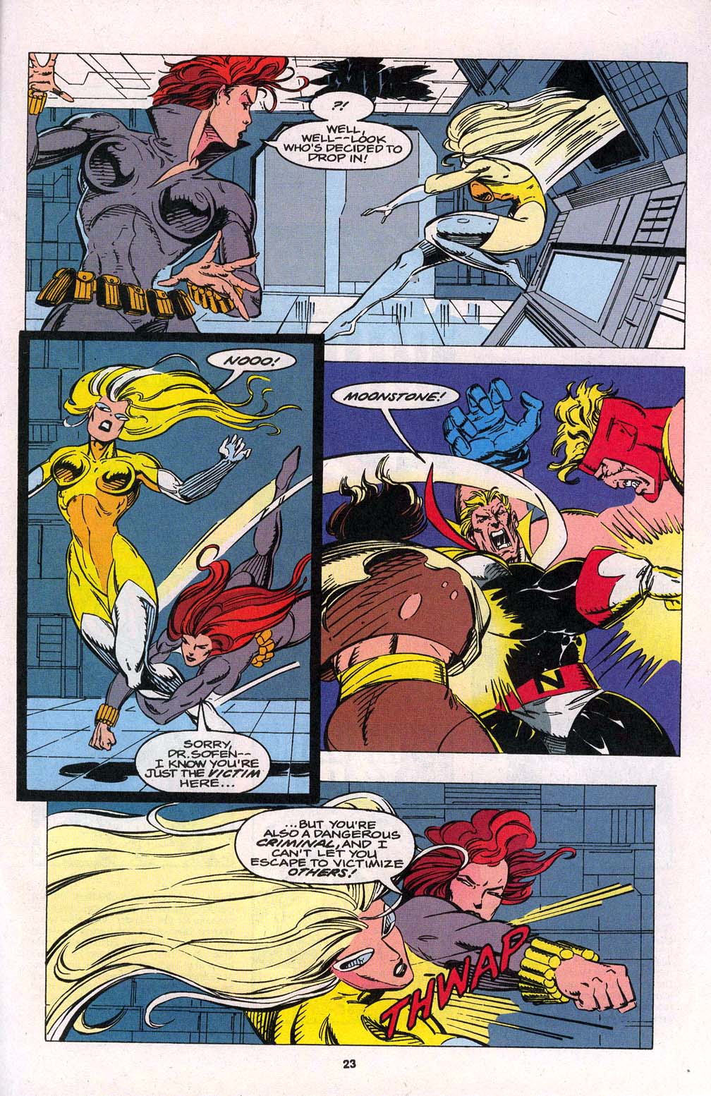 Read online Avengers Unplugged comic -  Issue #1 - 19