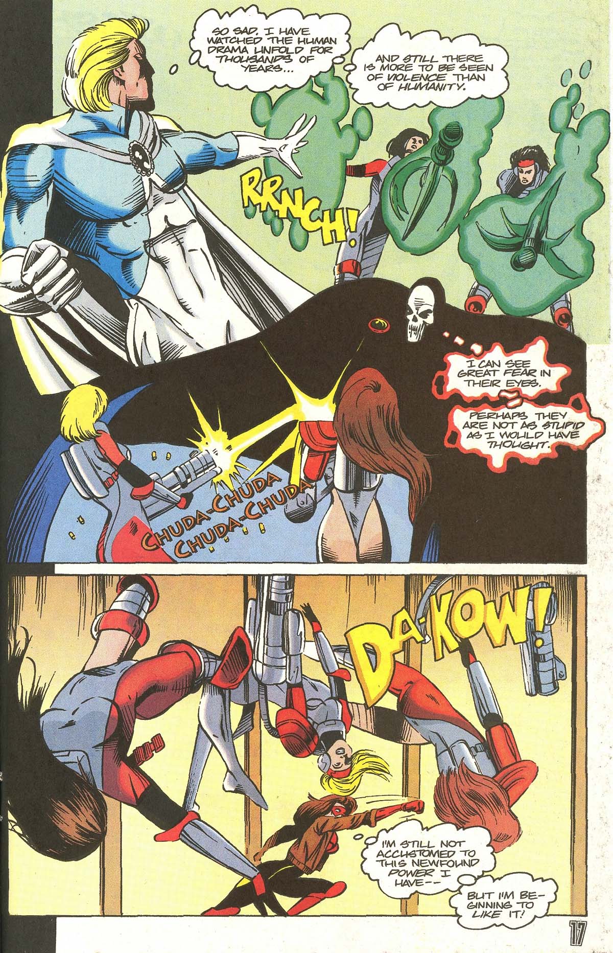 Read online The Protectors comic -  Issue #12 - 17