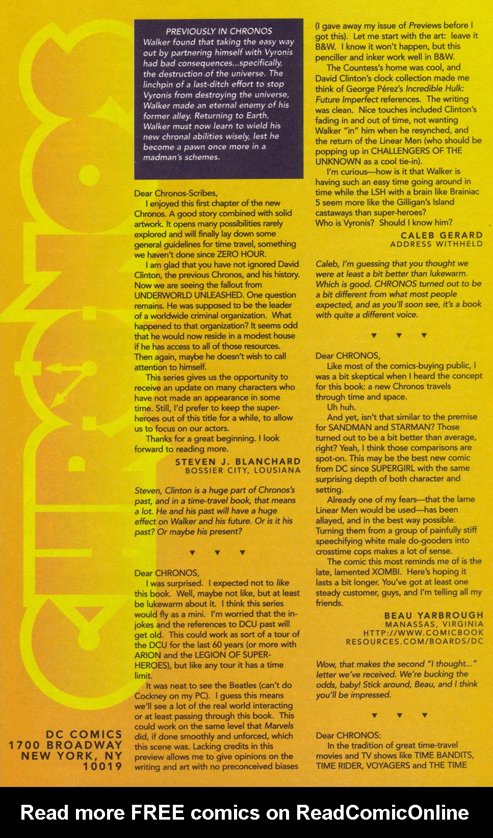 Read online Chronos comic -  Issue #5 - 24