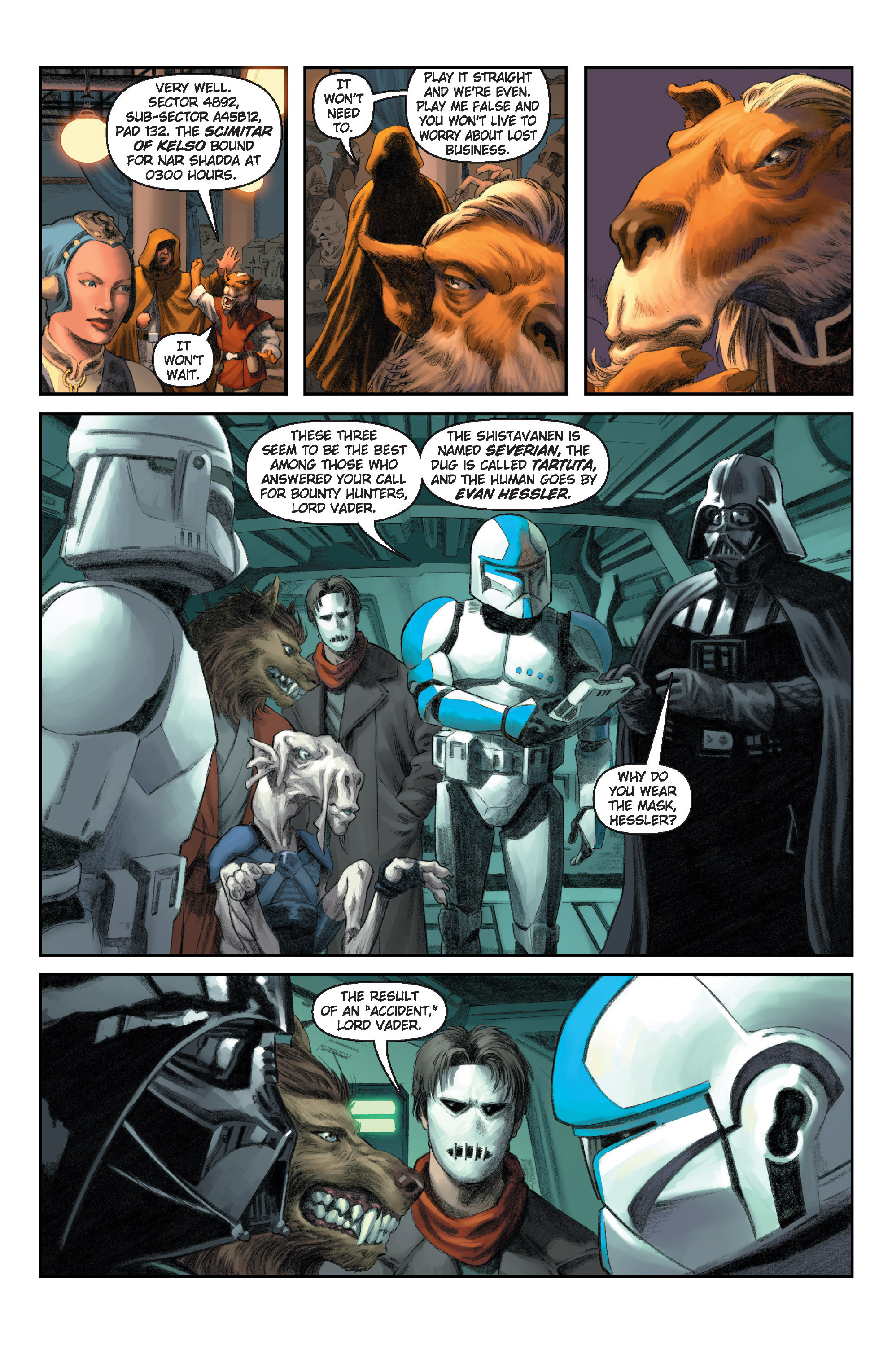 Read online Star Wars Legends Epic Collection: The Empire comic -  Issue # TPB 1 (Part 1) - 18