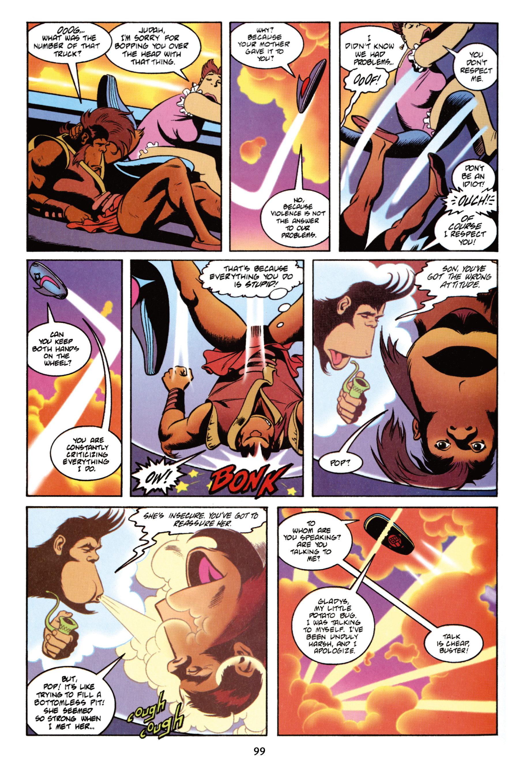 Read online Nexus Omnibus comic -  Issue # TPB 8 - 98