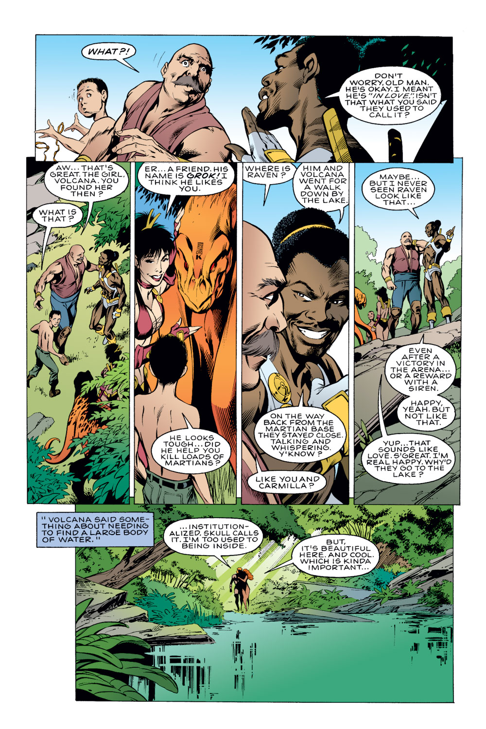 Read online Killraven (2002) comic -  Issue #4 - 21