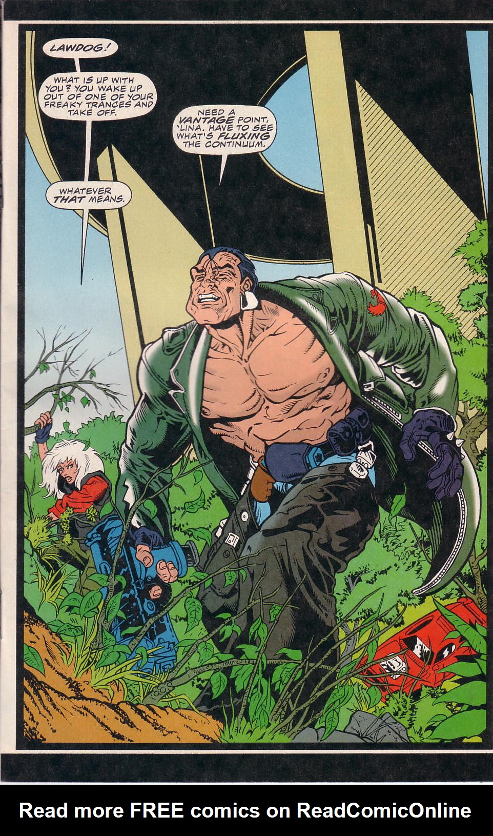 Read online Lawdog comic -  Issue #9 - 2