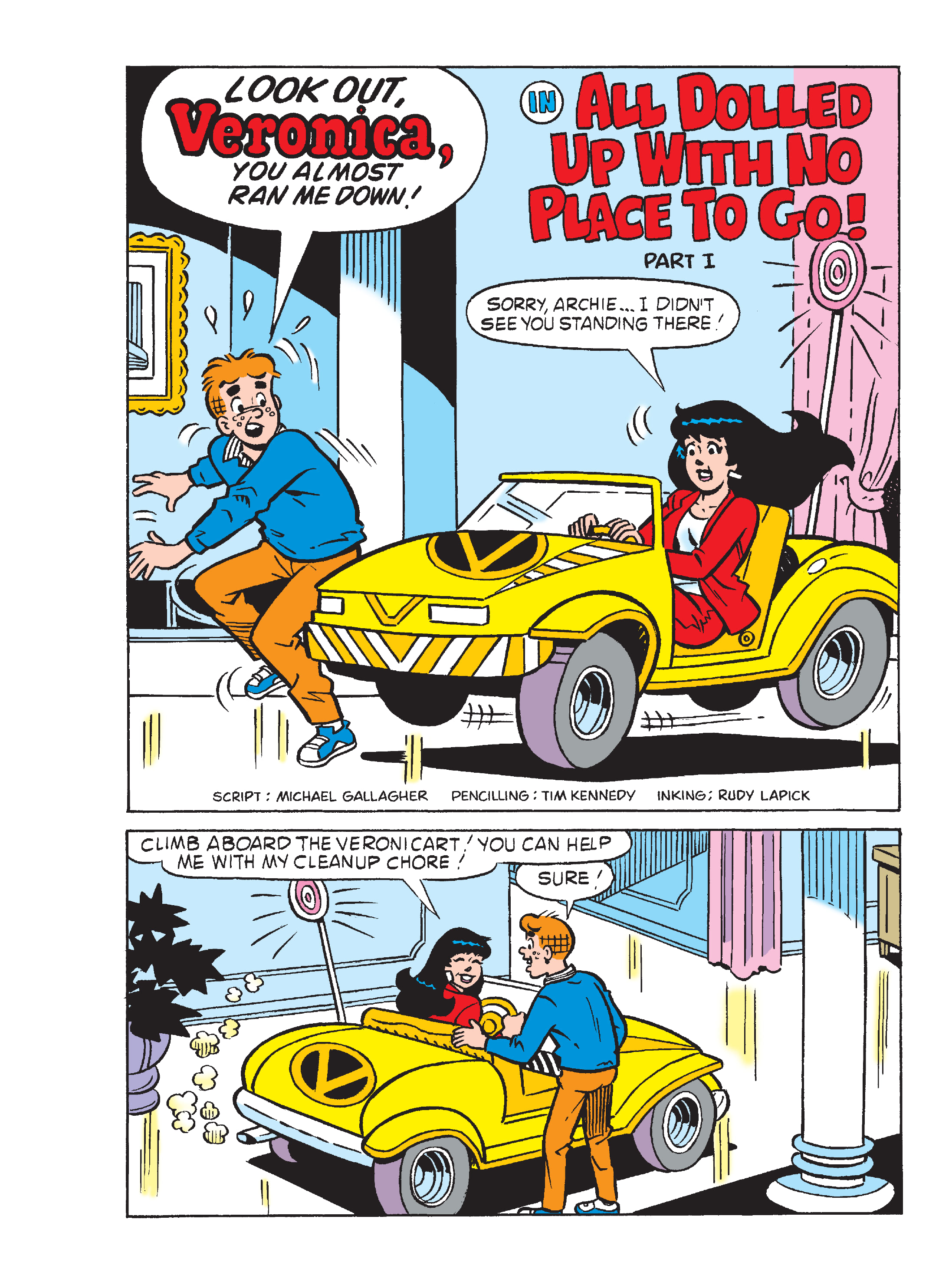 Read online Archie 1000 Page Comics Joy comic -  Issue # TPB (Part 4) - 61