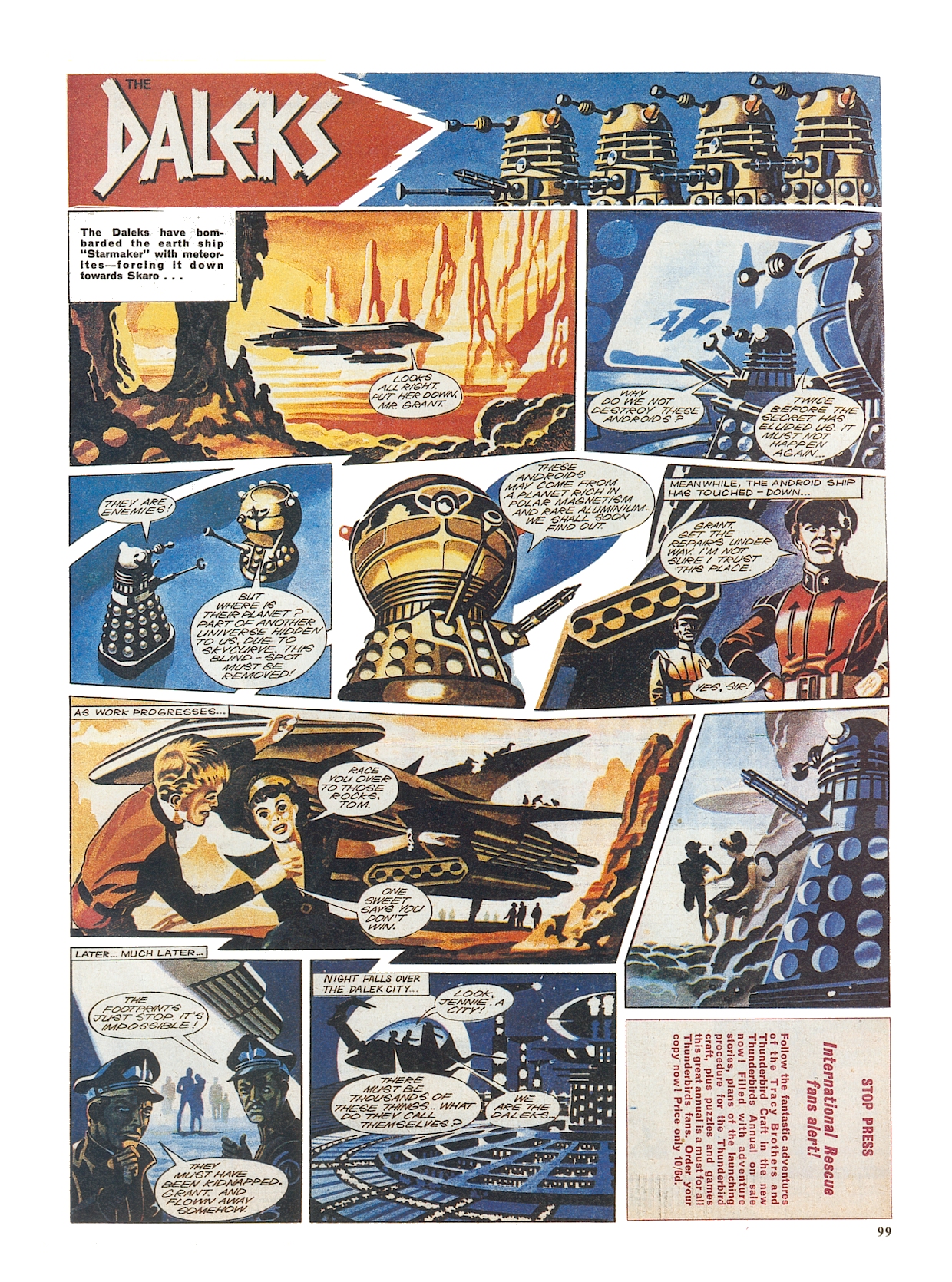 Read online Dalek Chronicles comic -  Issue # TPB - 99