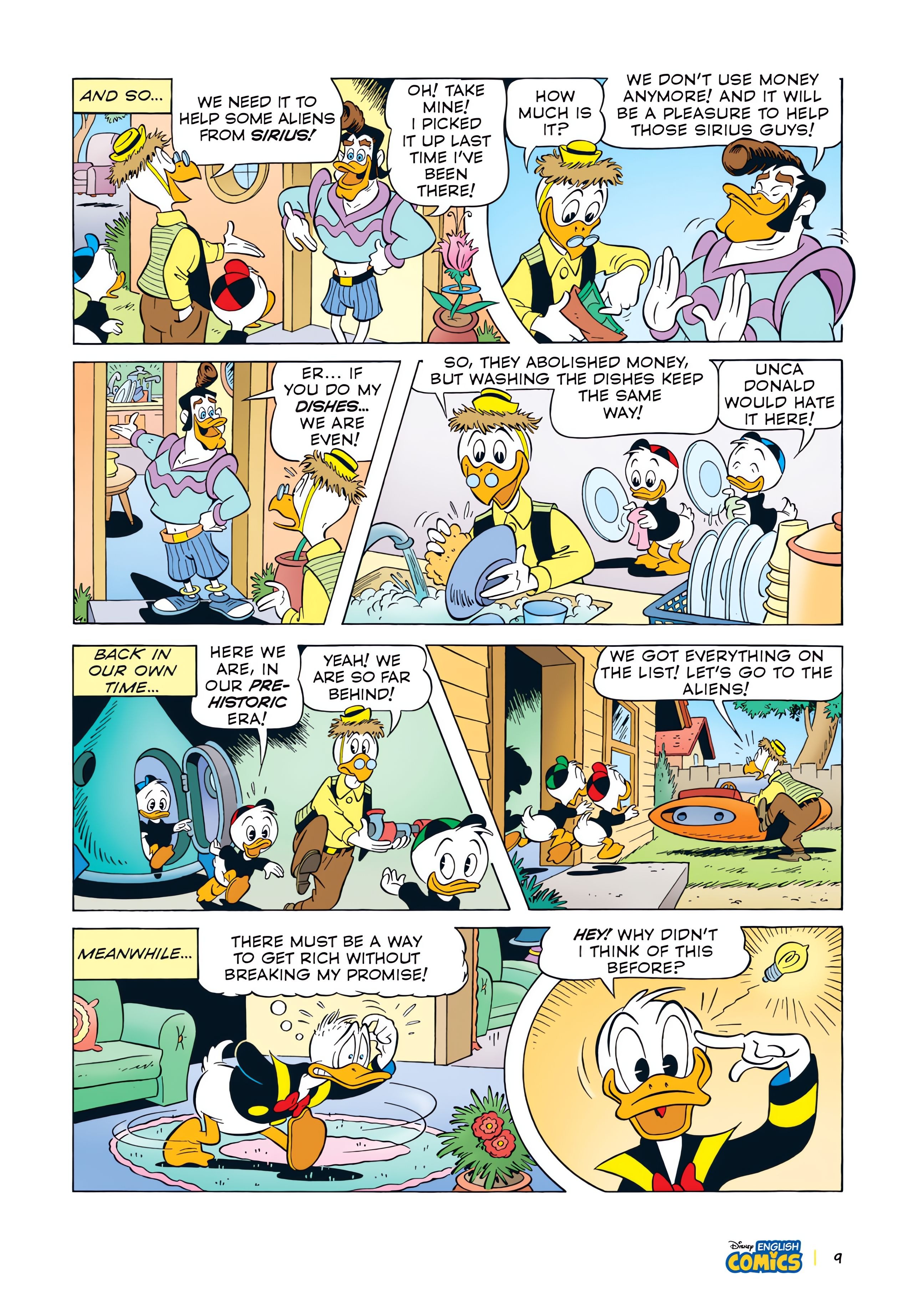 Read online Disney English Comics (2023) comic -  Issue #7 - 8