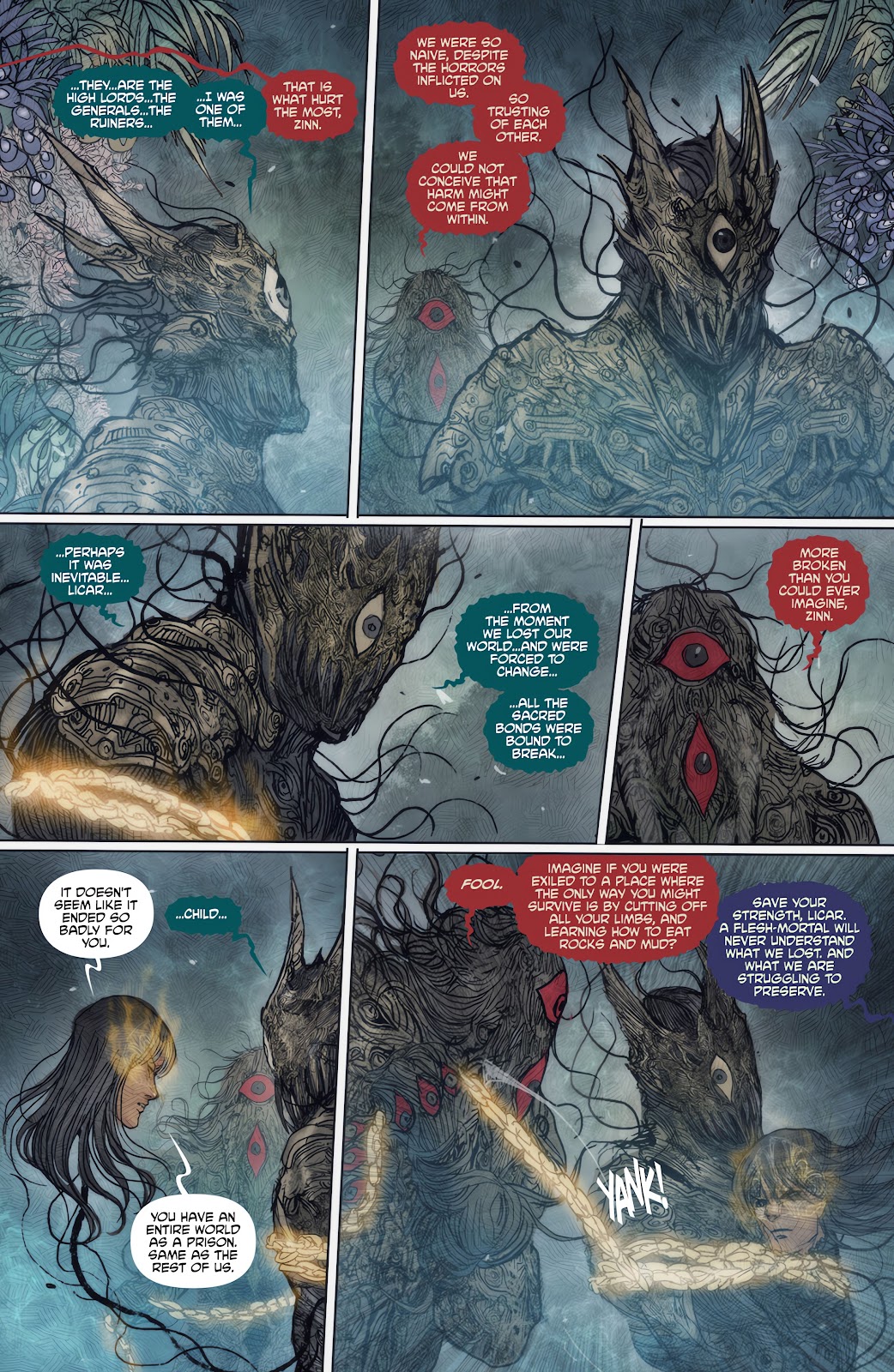 Monstress issue 45 - Page 6