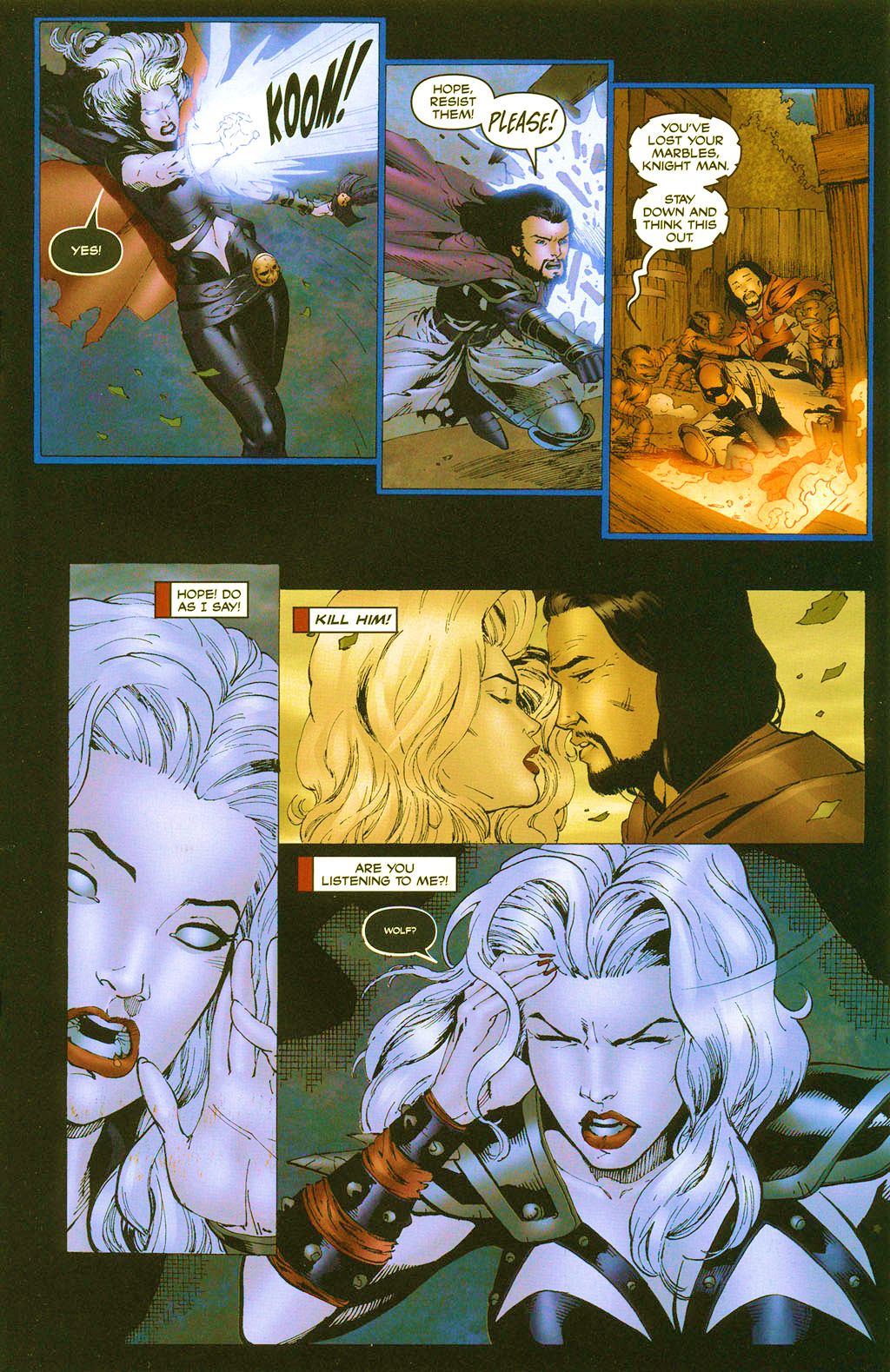 Read online Brian Pulido's Medieval Lady Death:  War of the Winds comic -  Issue #4 - 18