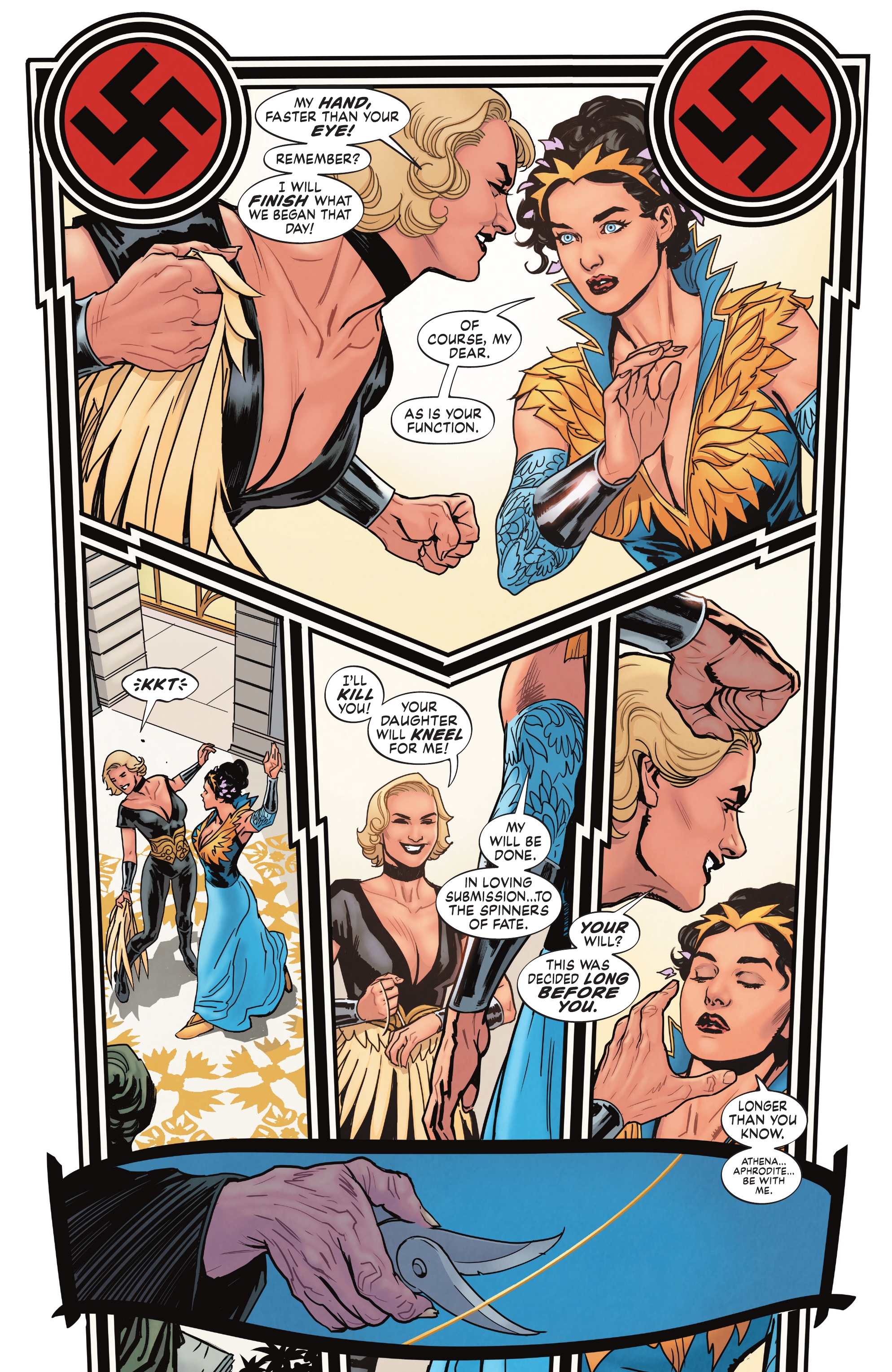 Read online Wonder Woman: Earth One comic -  Issue # _Complete Collection (Part 3) - 2