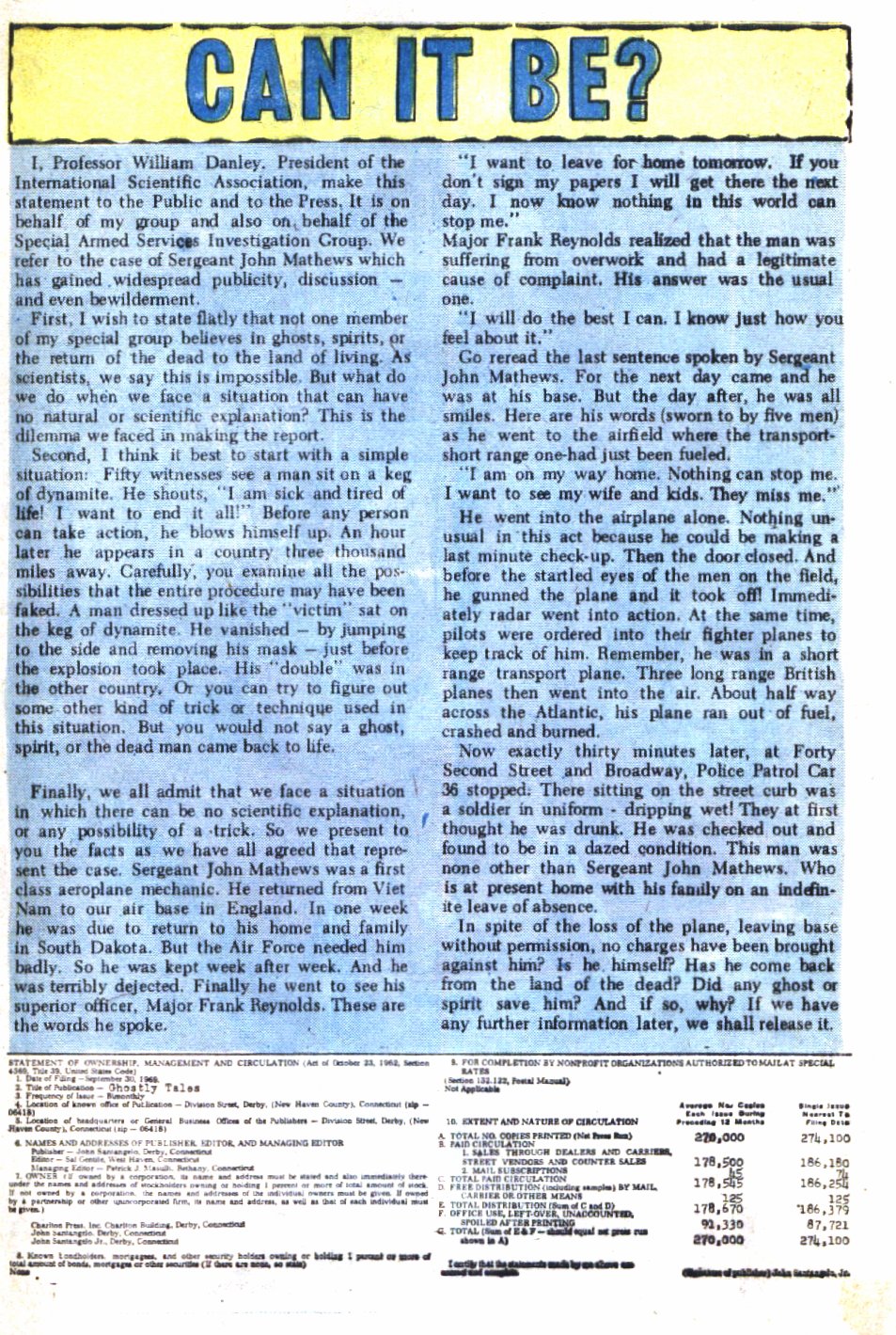 Read online Ghostly Tales comic -  Issue #79 - 21