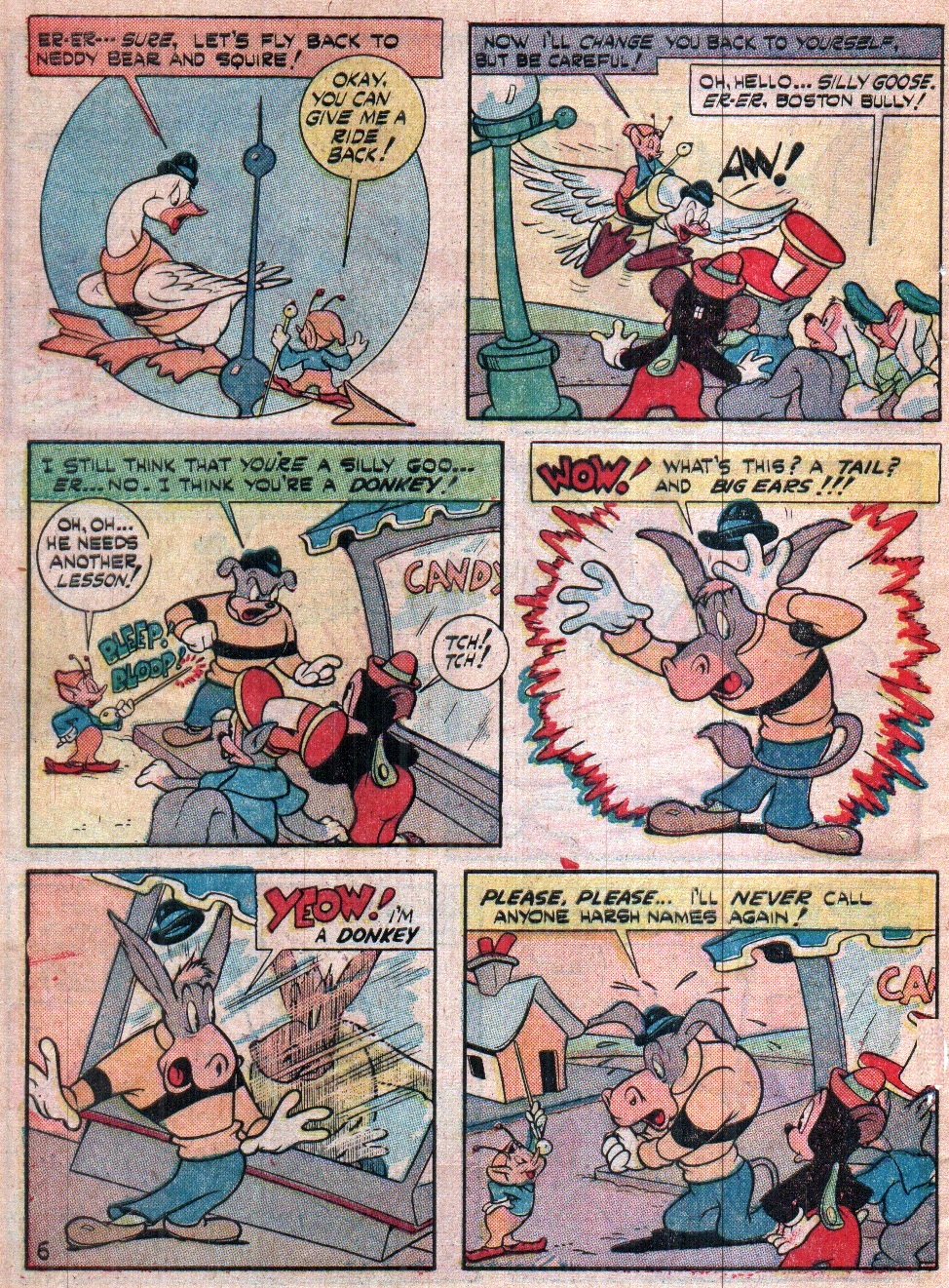 Read online Spunky comic -  Issue #2 - 8