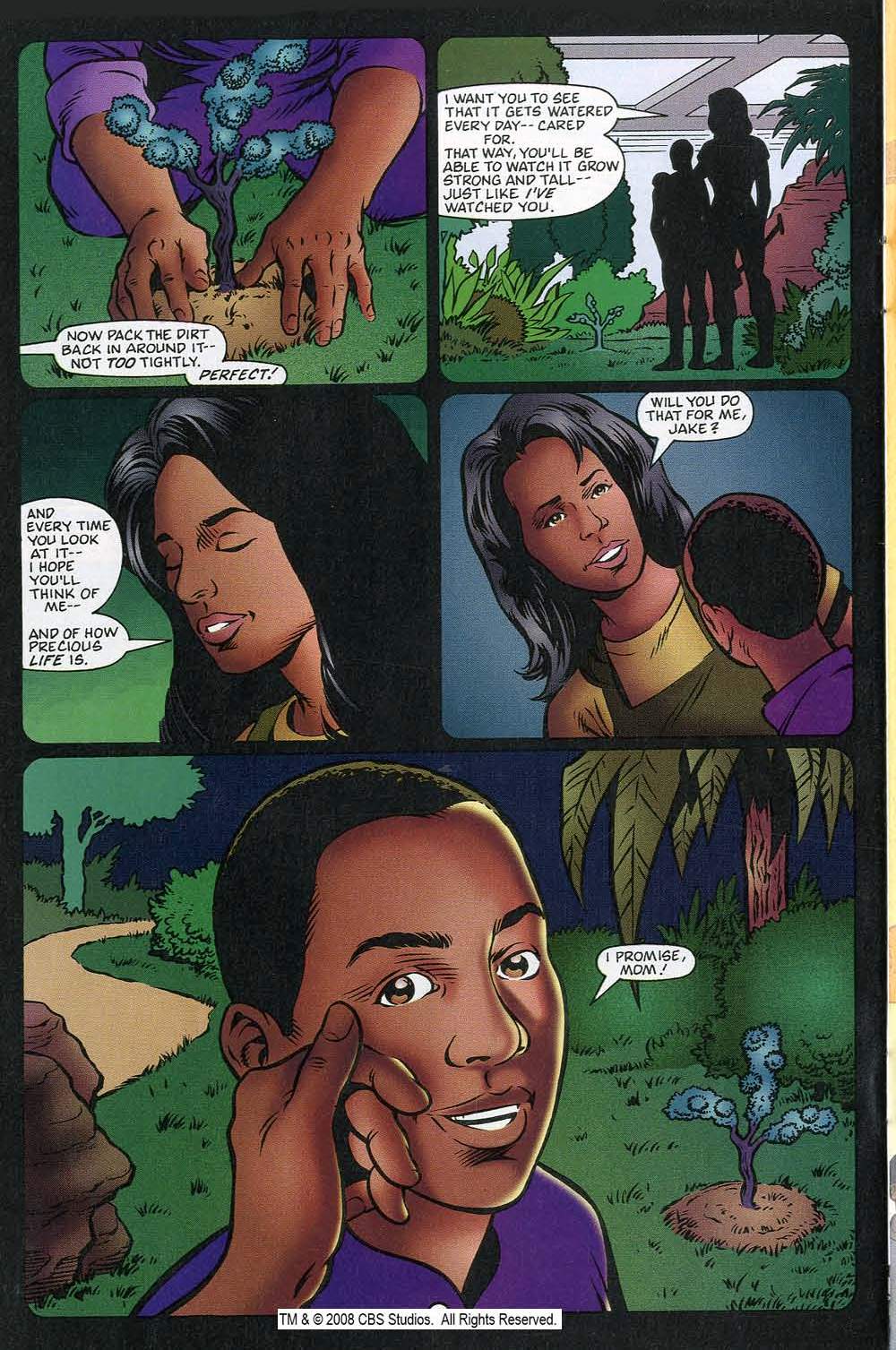 Read online Star Trek: Deep Space Nine, The Maquis comic -  Issue #2 - 26