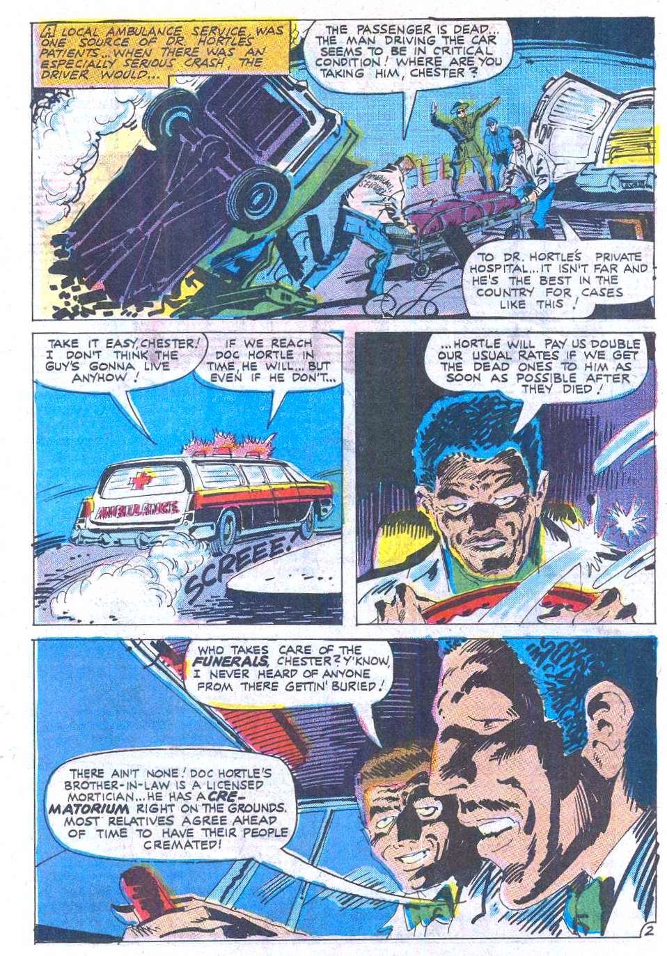 Read online Ghostly Tales comic -  Issue #162 - 13