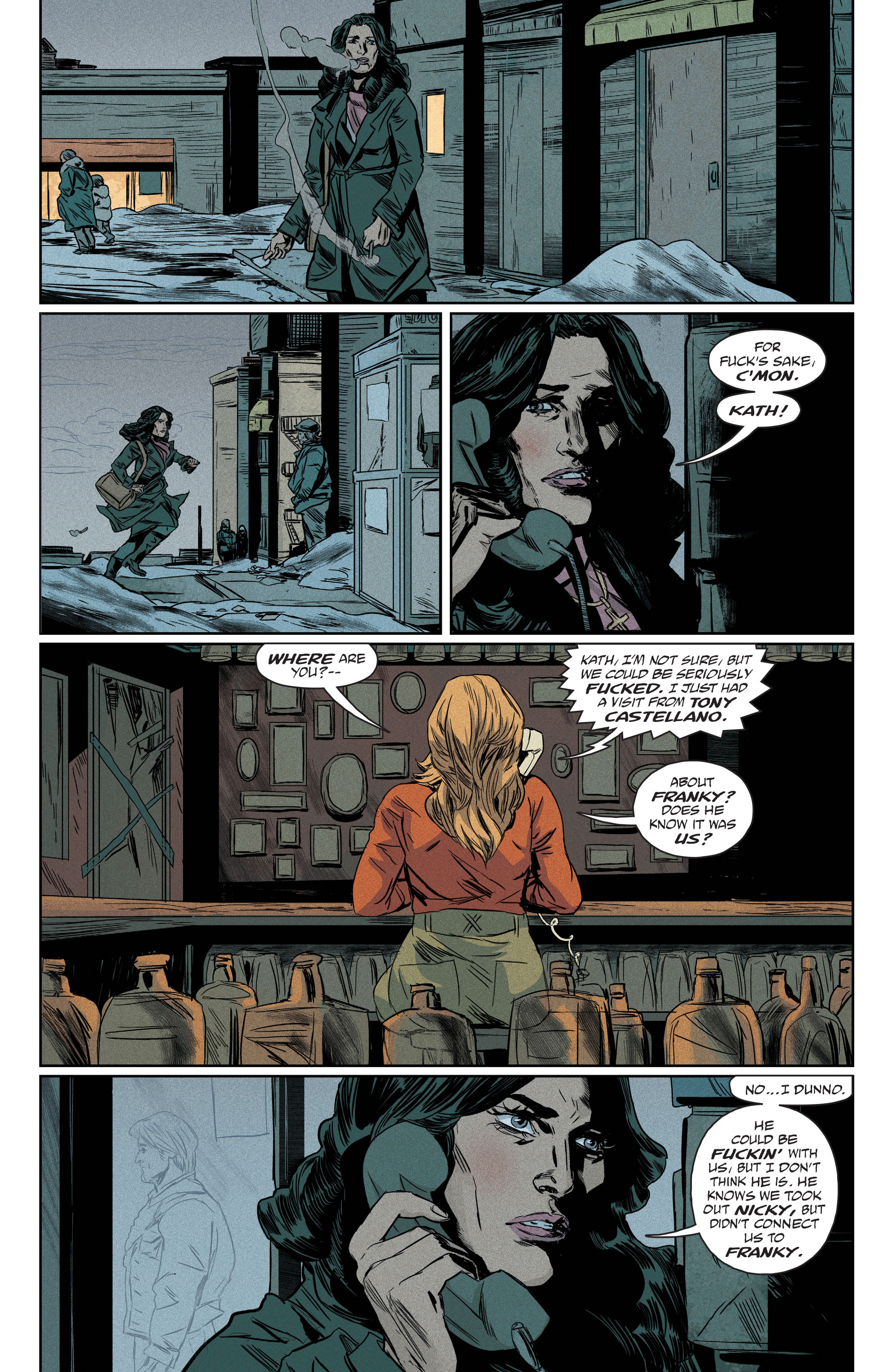 Read online The Kitchen comic -  Issue #3 - 20