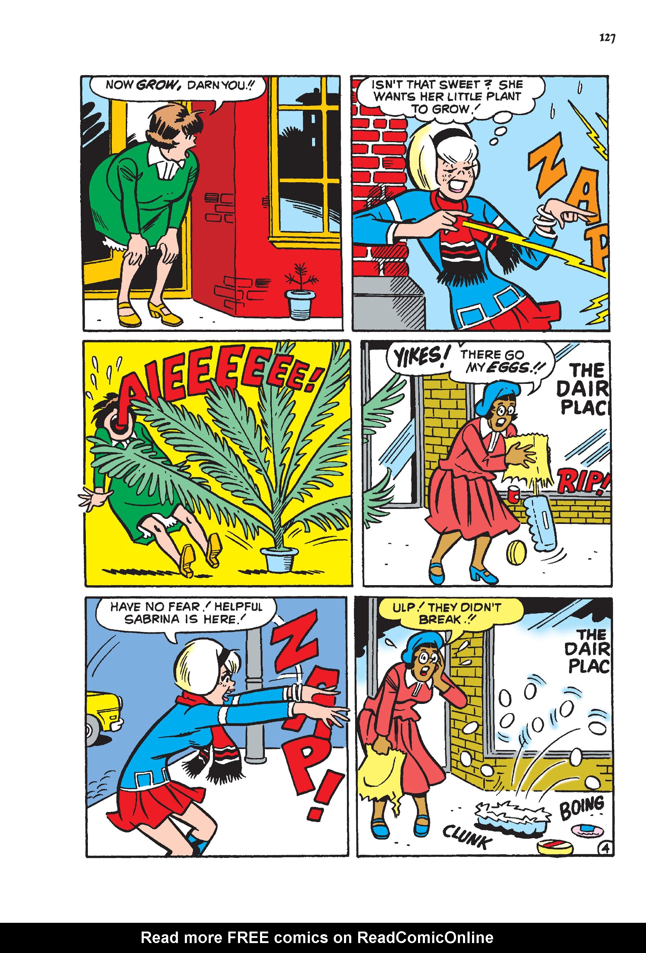 Read online Sabrina the Teen-Age Witch: 60 Magical Stories comic -  Issue # TPB (Part 2) - 29