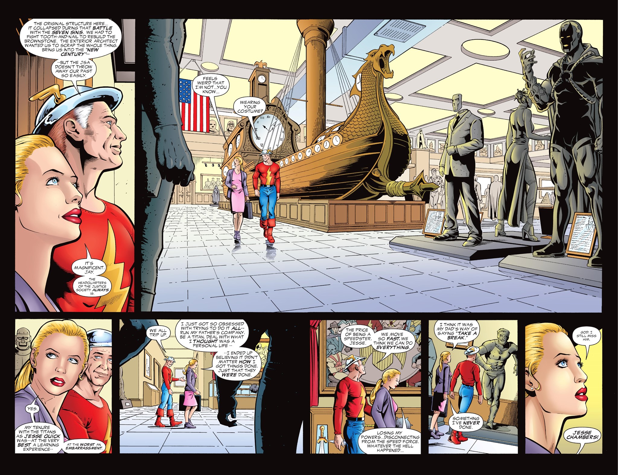 Read online JSA by Geoff Johns comic -  Issue # TPB 5 (Part 2) - 73