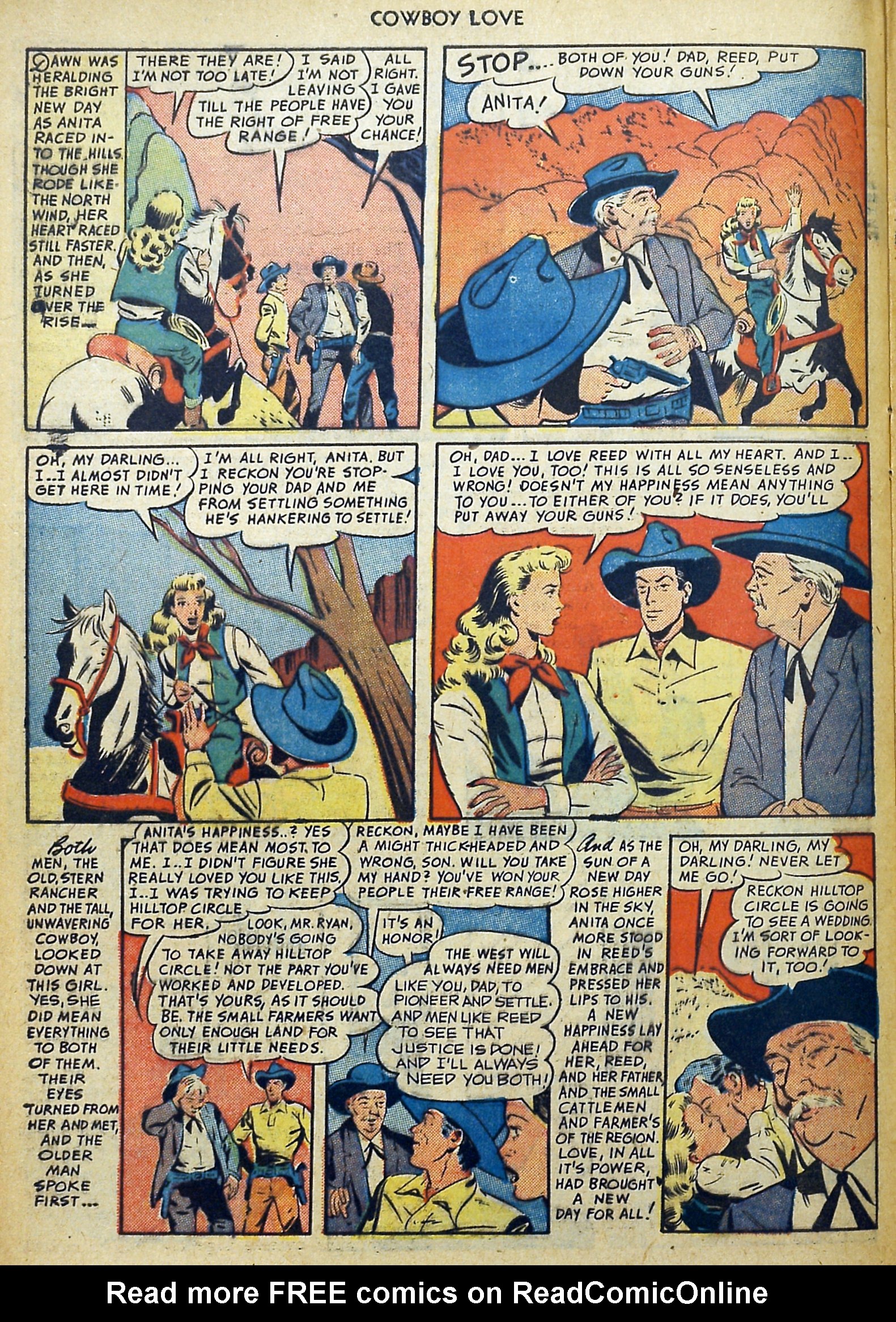 Read online Cowboy Love comic -  Issue #8 - 24