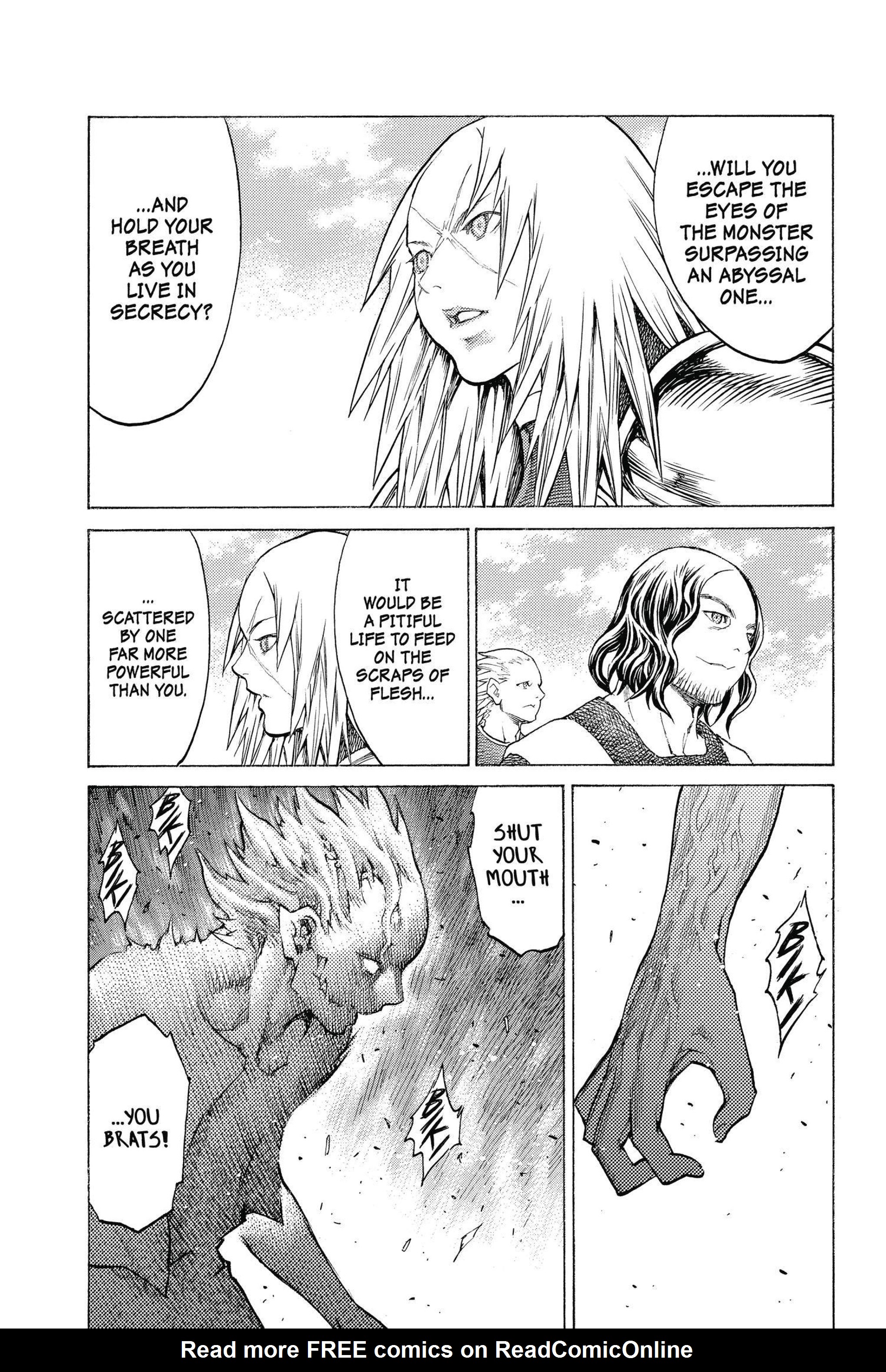 Read online Claymore comic -  Issue #24 - 18