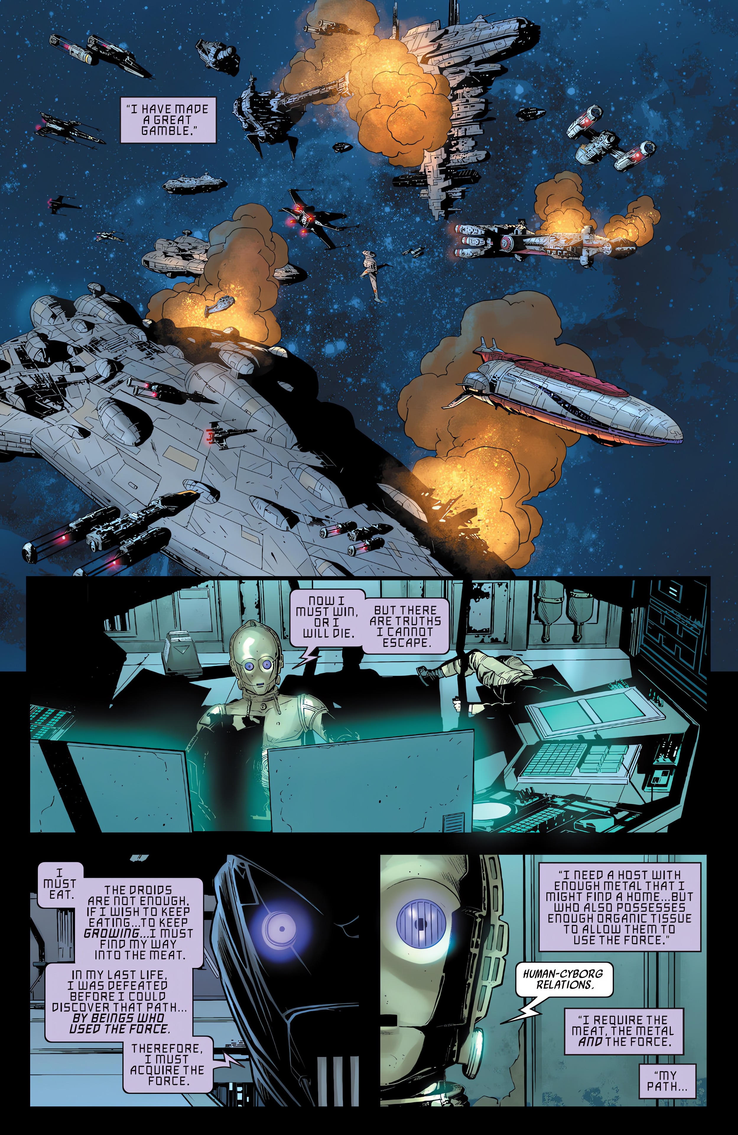 Read online Star Wars: Dark Droids comic -  Issue #2 - 22